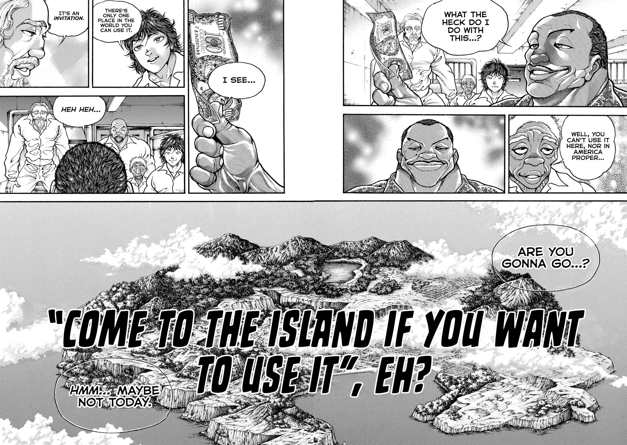 Read Baki - Son of Ogre Manga Online