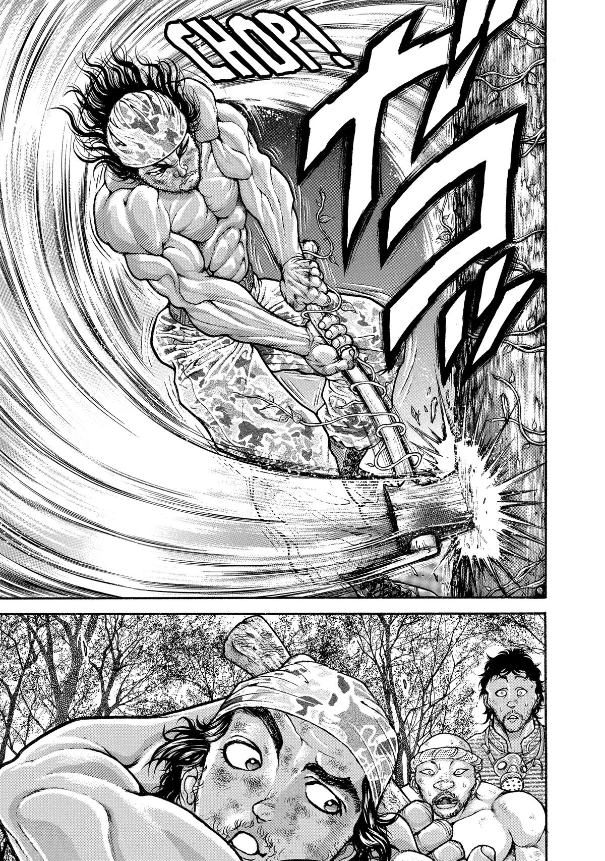 Read Baki - Son of Ogre Manga Online