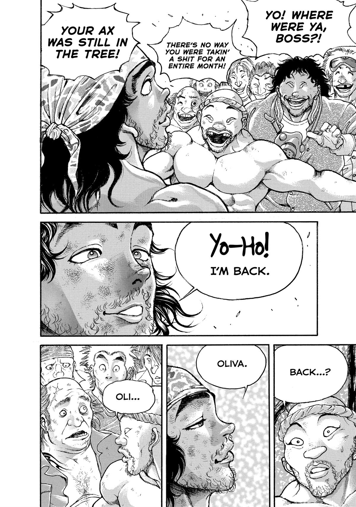 Read Baki - Son of Ogre Manga Online
