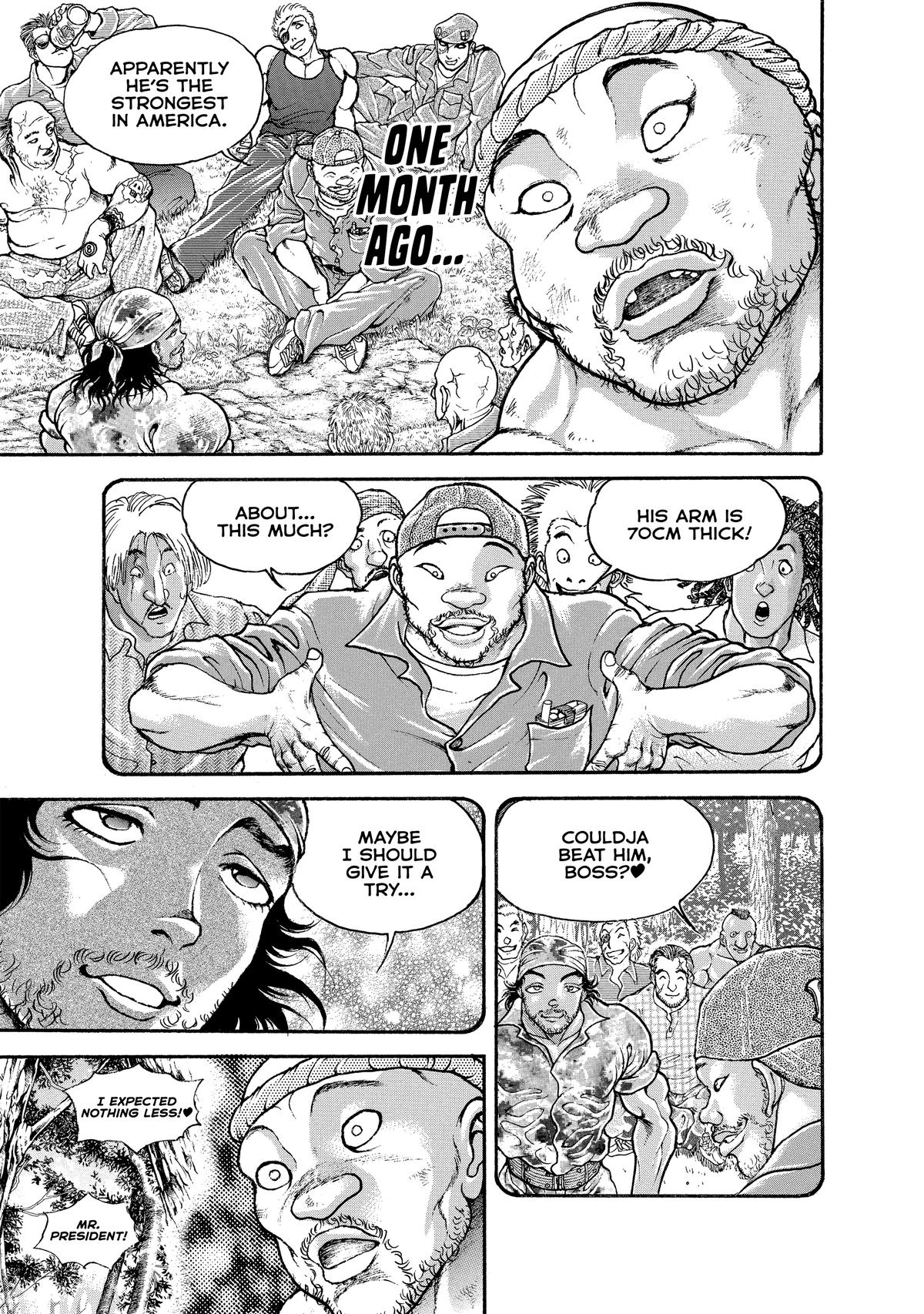 Read Baki - Son of Ogre Manga Online