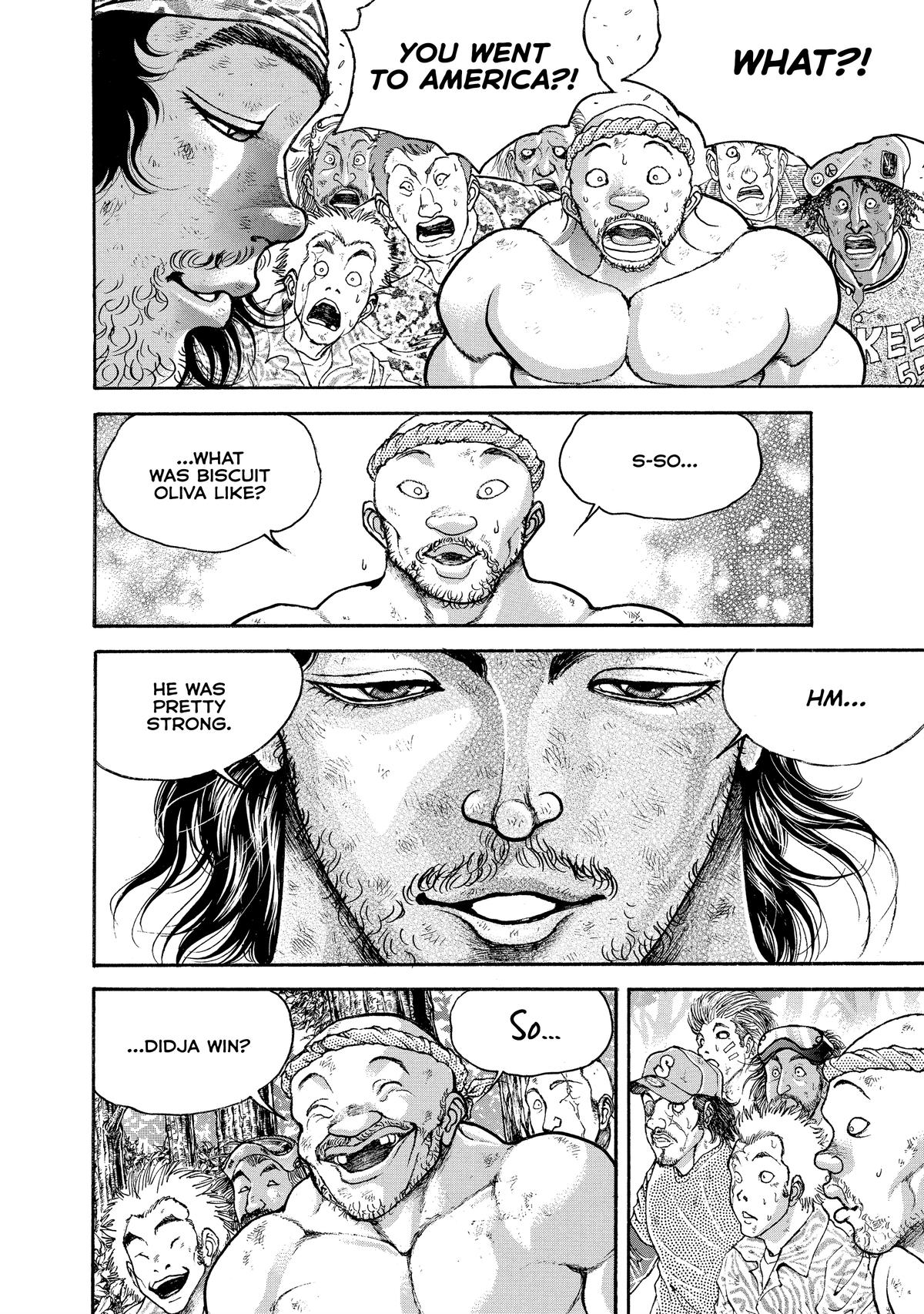 Read Baki - Son of Ogre Manga Online