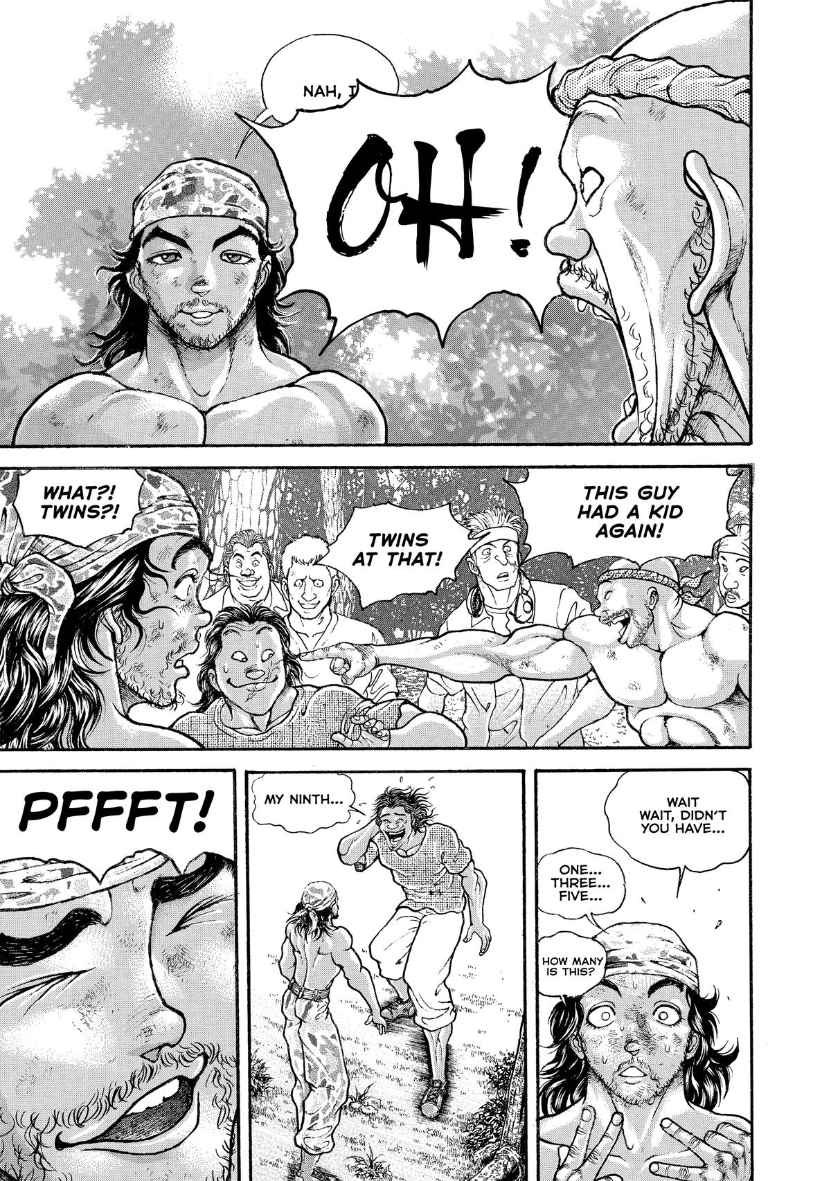 Read Baki - Son of Ogre Manga Online