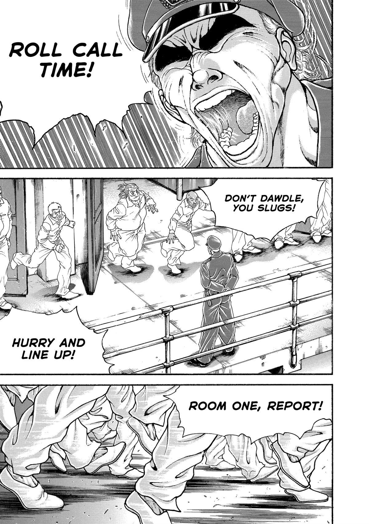 Read Baki - Son of Ogre Manga Online