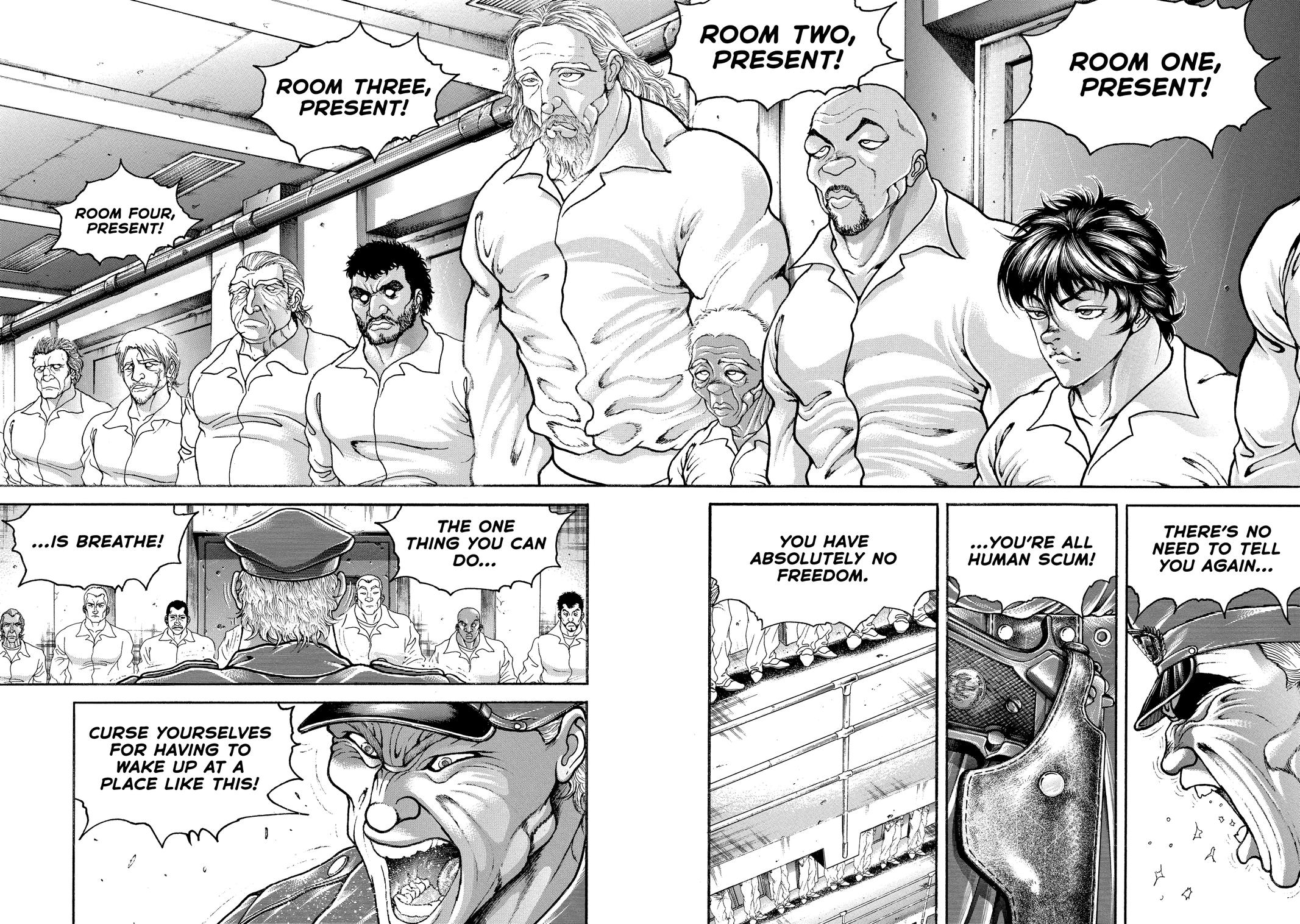 Read Baki - Son of Ogre Manga Online