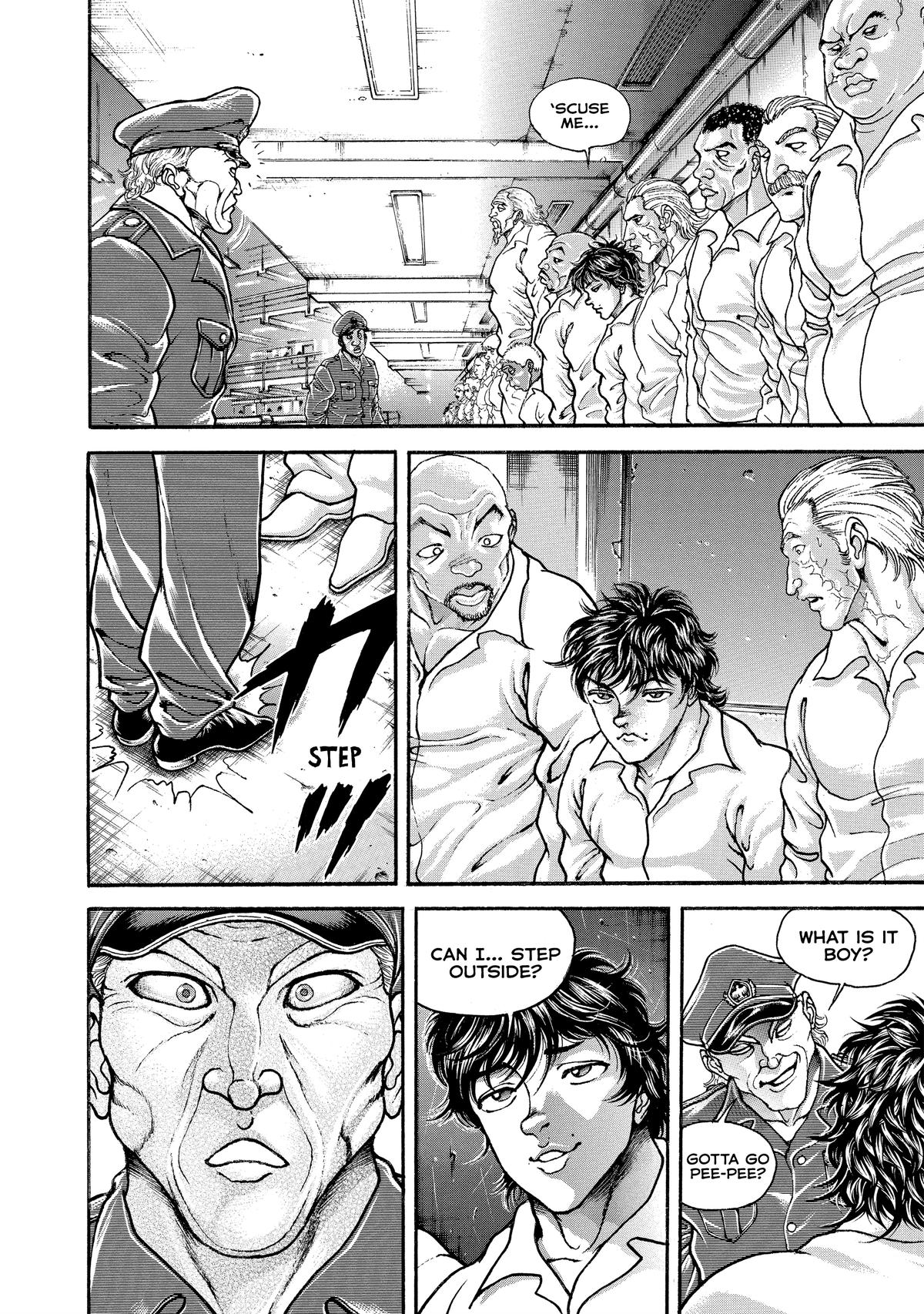 Read Baki - Son of Ogre Manga Online