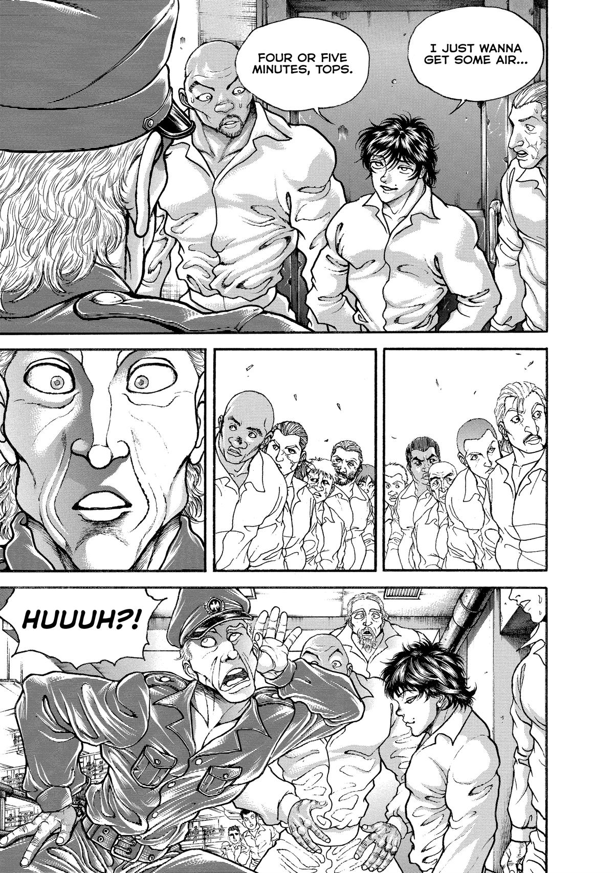 Read Baki - Son of Ogre Manga Online