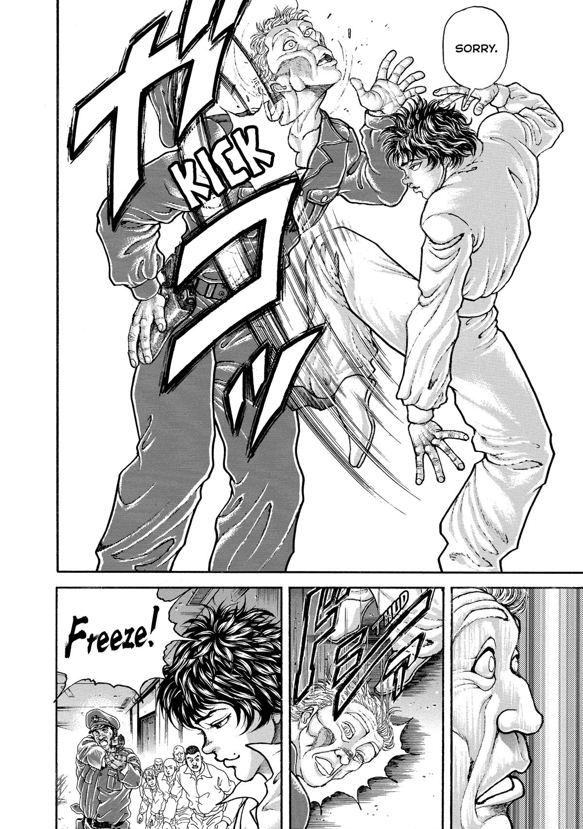 Read Baki - Son of Ogre Manga Online
