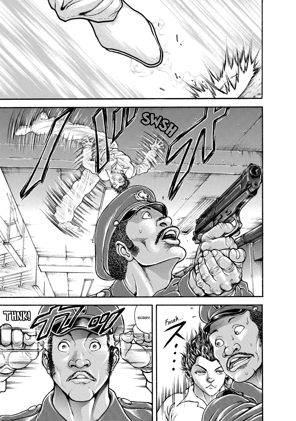 Read Baki - Son of Ogre Manga Online
