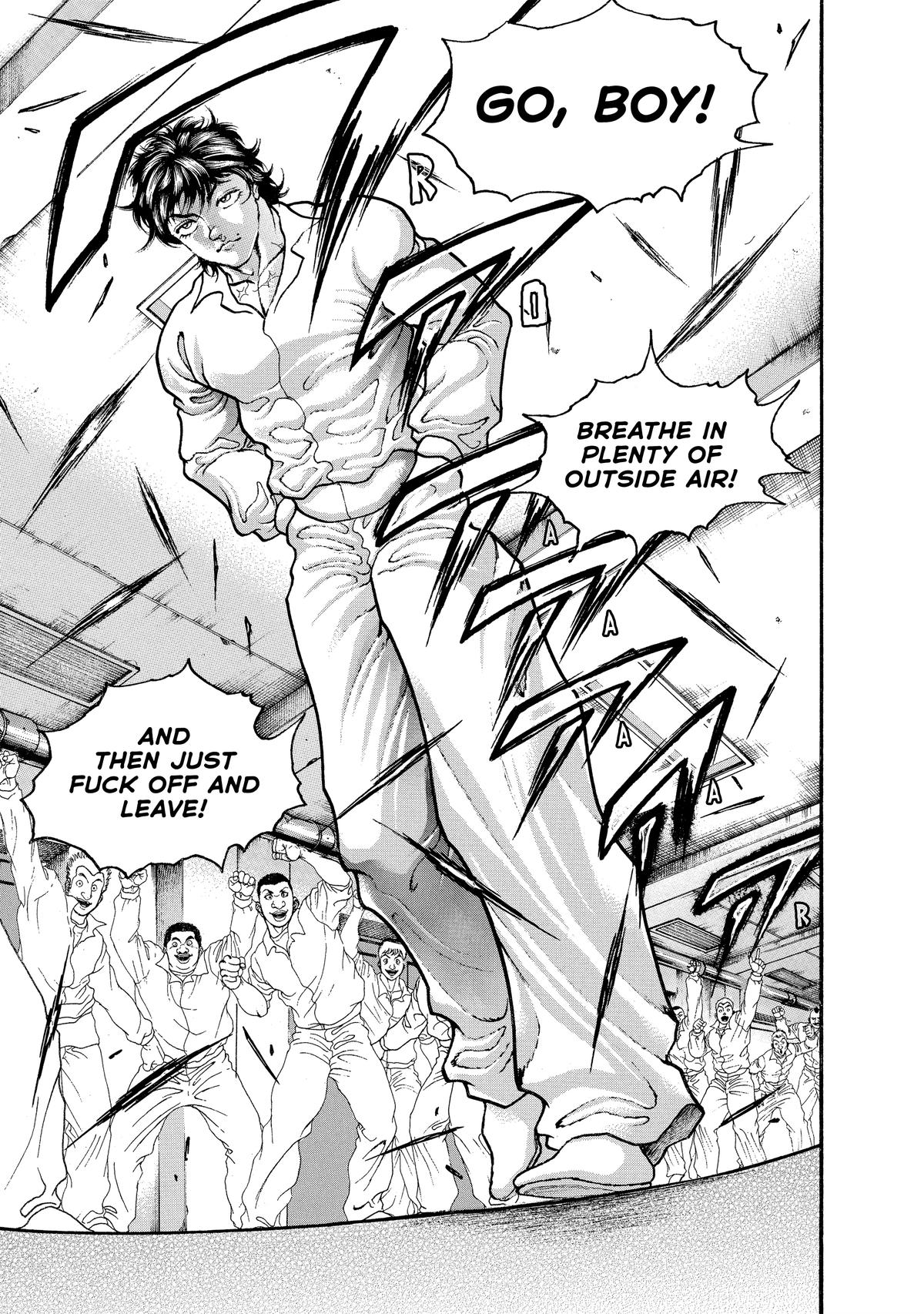 Read Baki - Son of Ogre Manga Online
