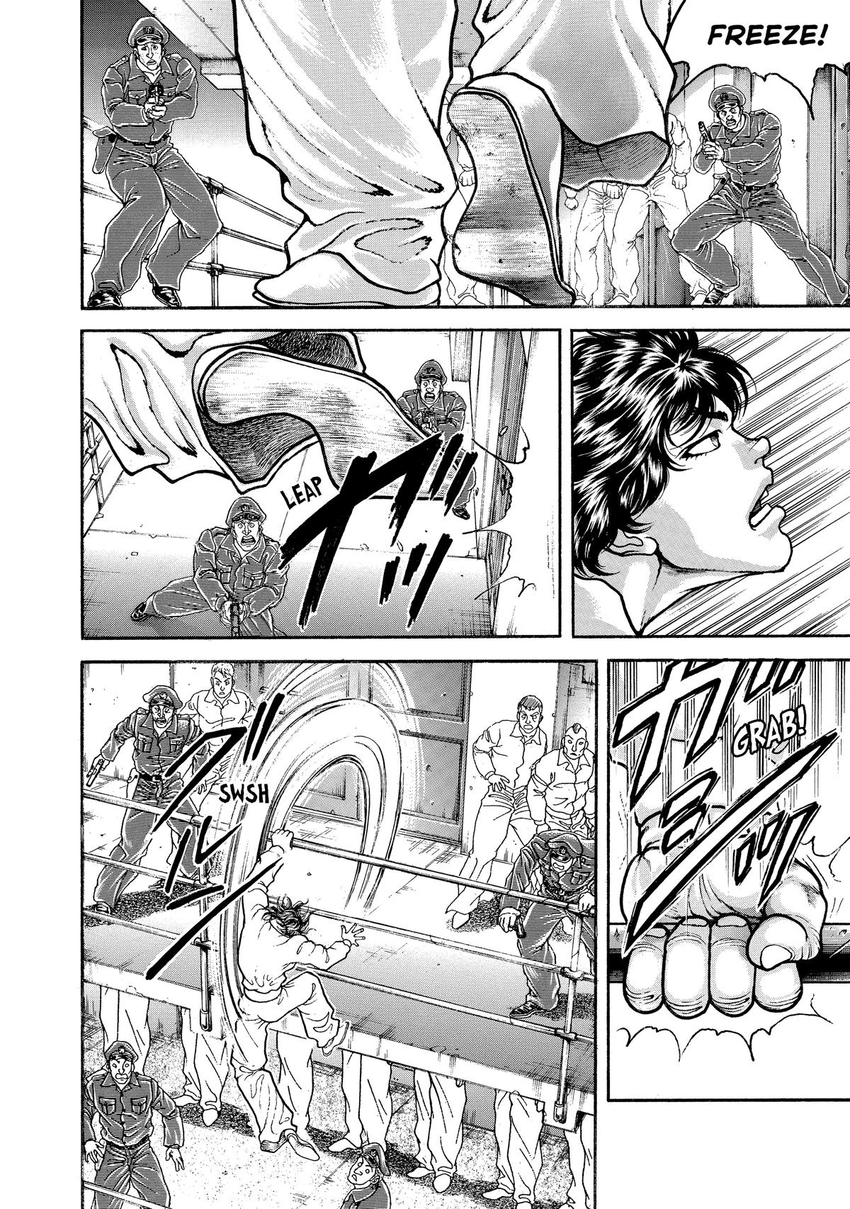 Read Baki - Son of Ogre Manga Online