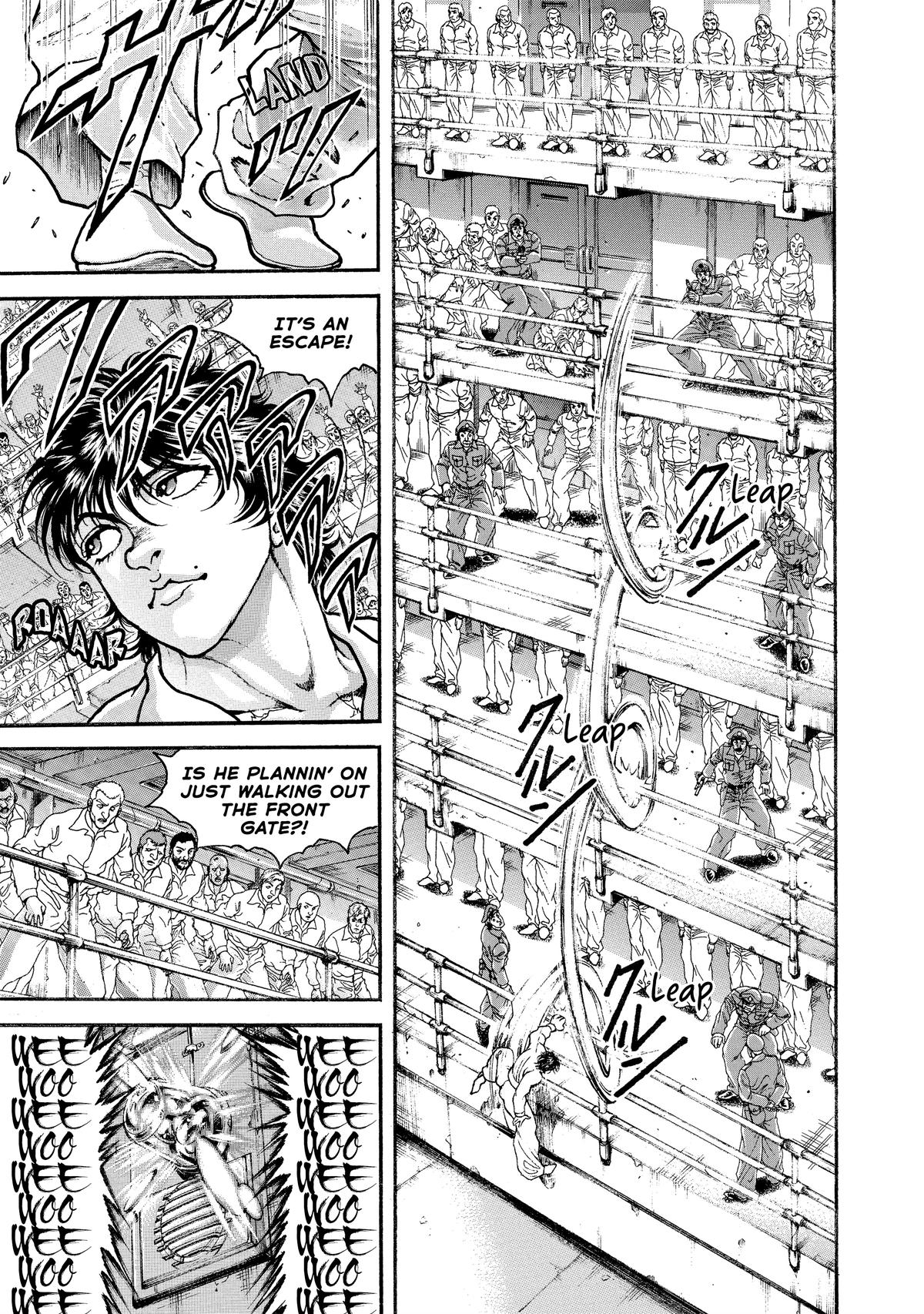Read Baki - Son of Ogre Manga Online