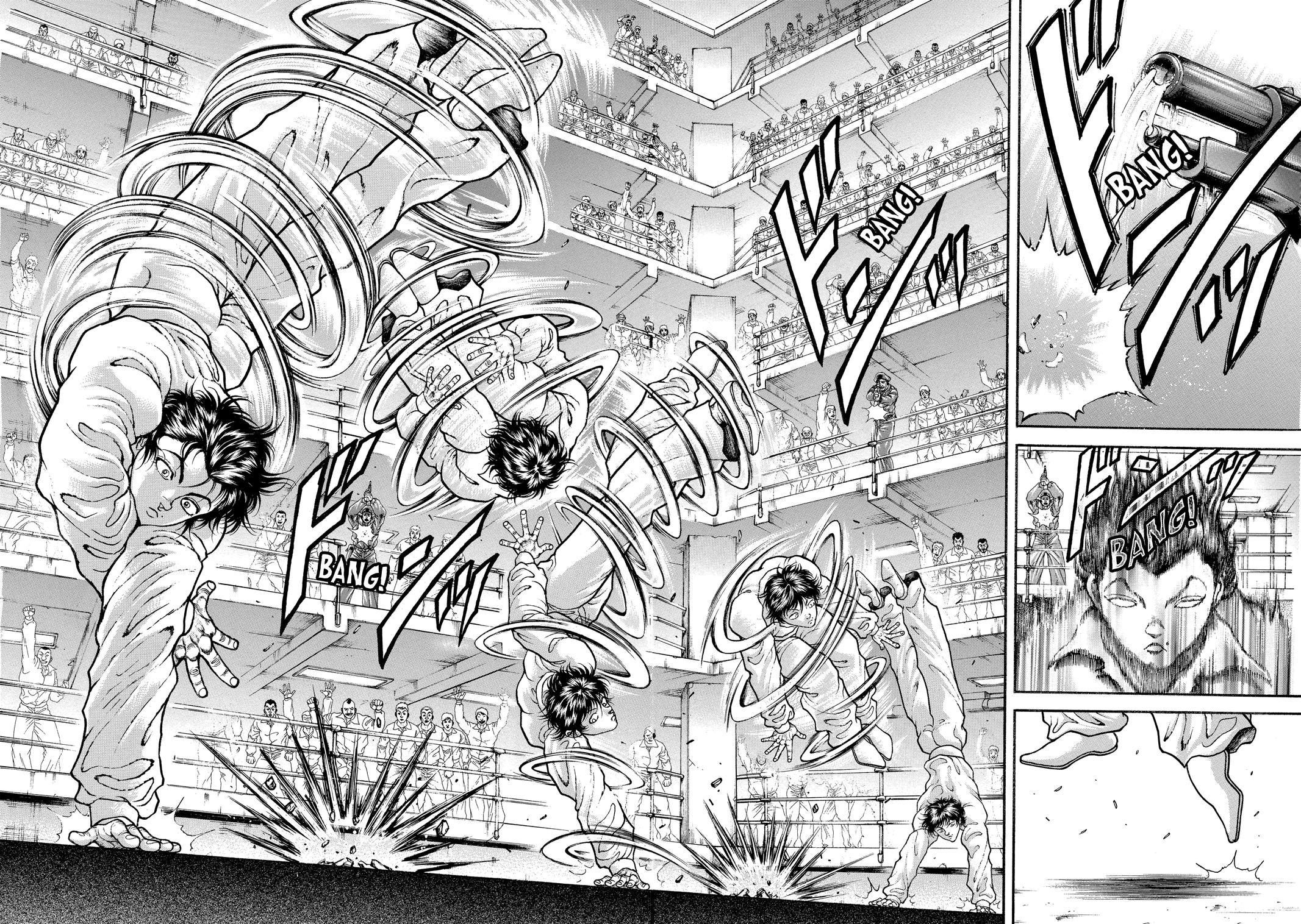 Read Baki - Son of Ogre Manga Online
