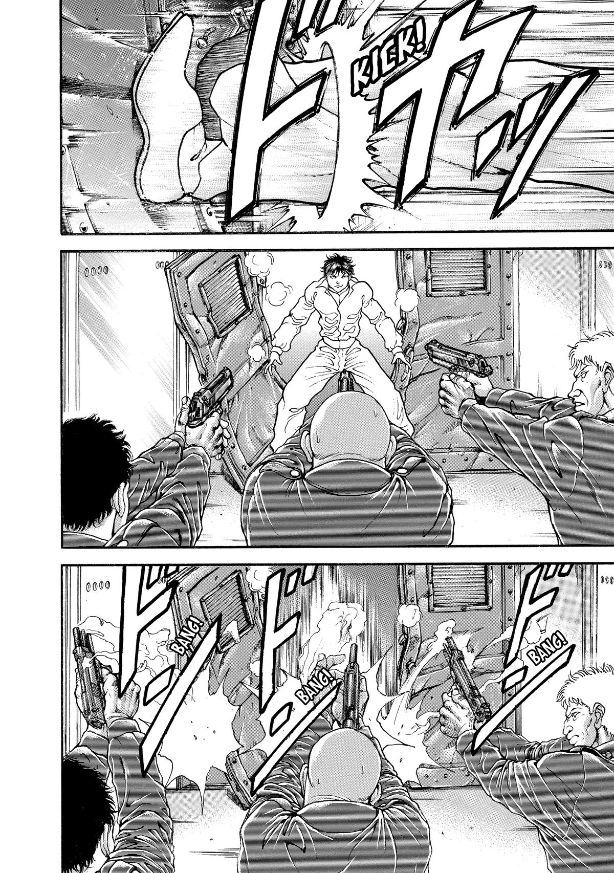 Read Baki - Son of Ogre Manga Online