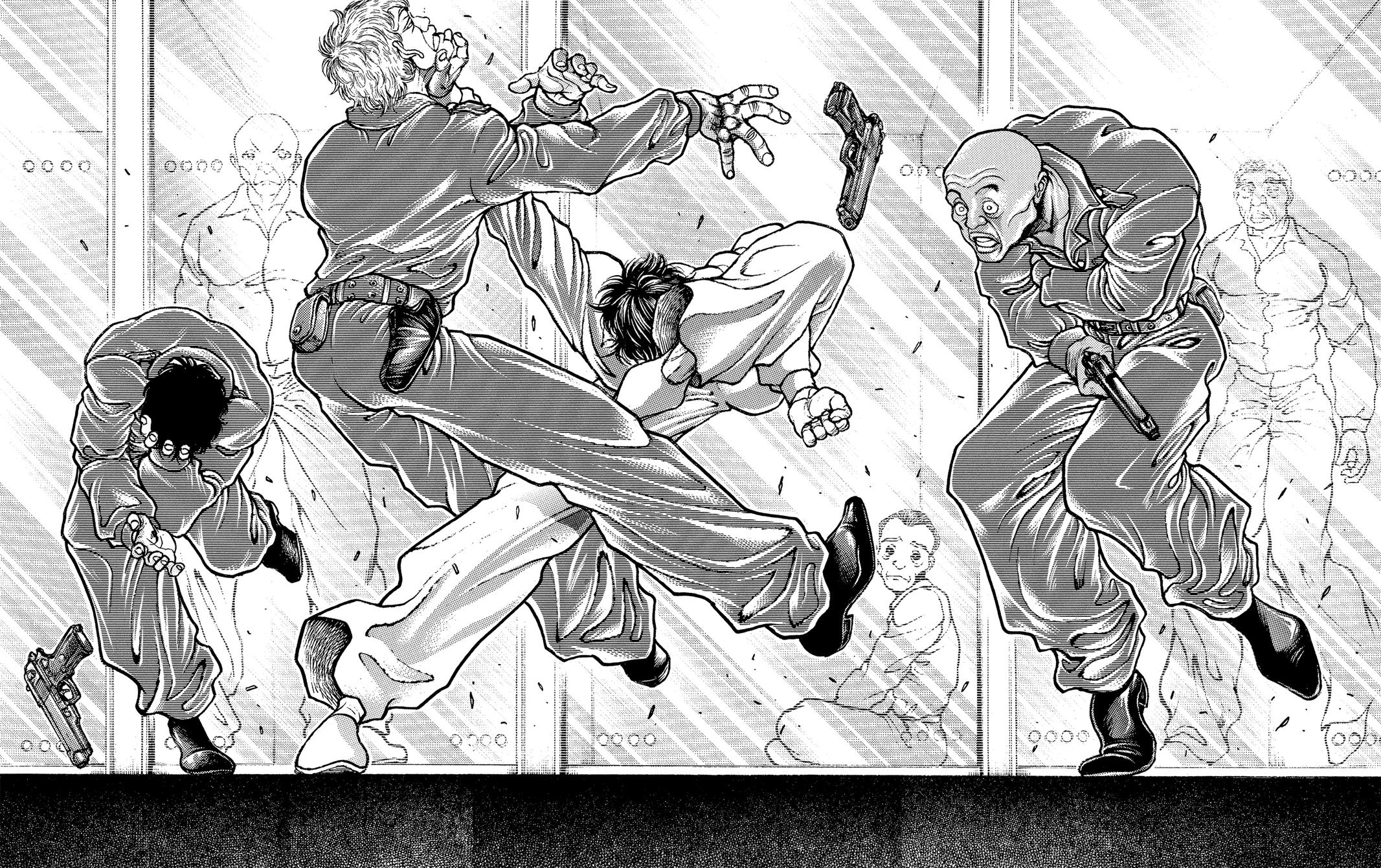 Read Baki - Son of Ogre Manga Online