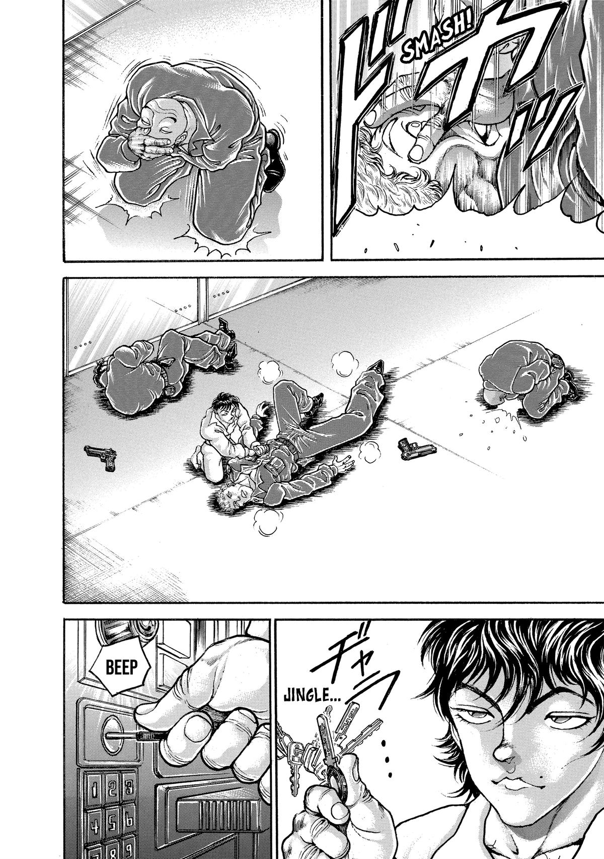 Read Baki - Son of Ogre Manga Online