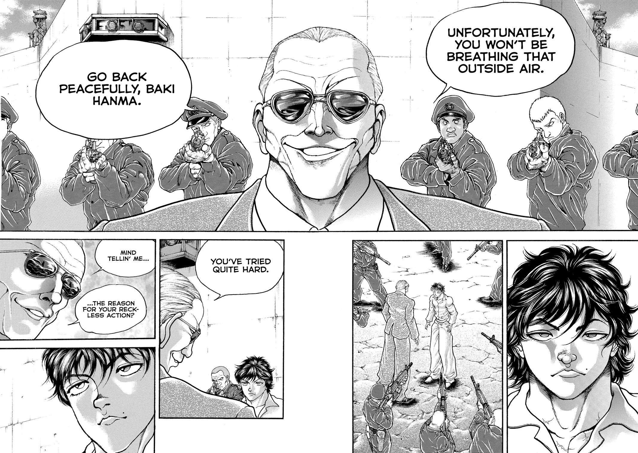 Read Baki - Son of Ogre Manga Online
