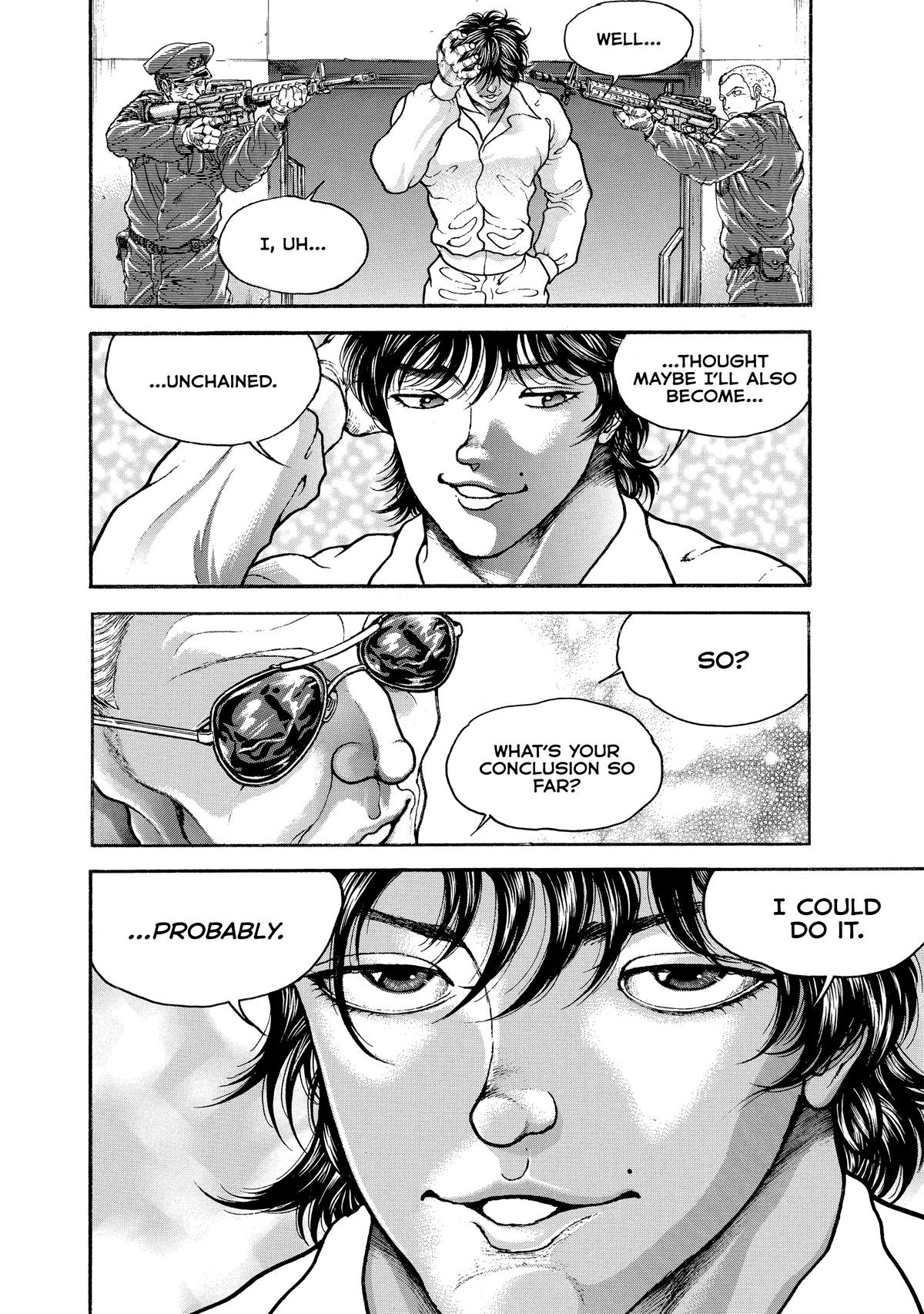 Read Baki - Son of Ogre Manga Online