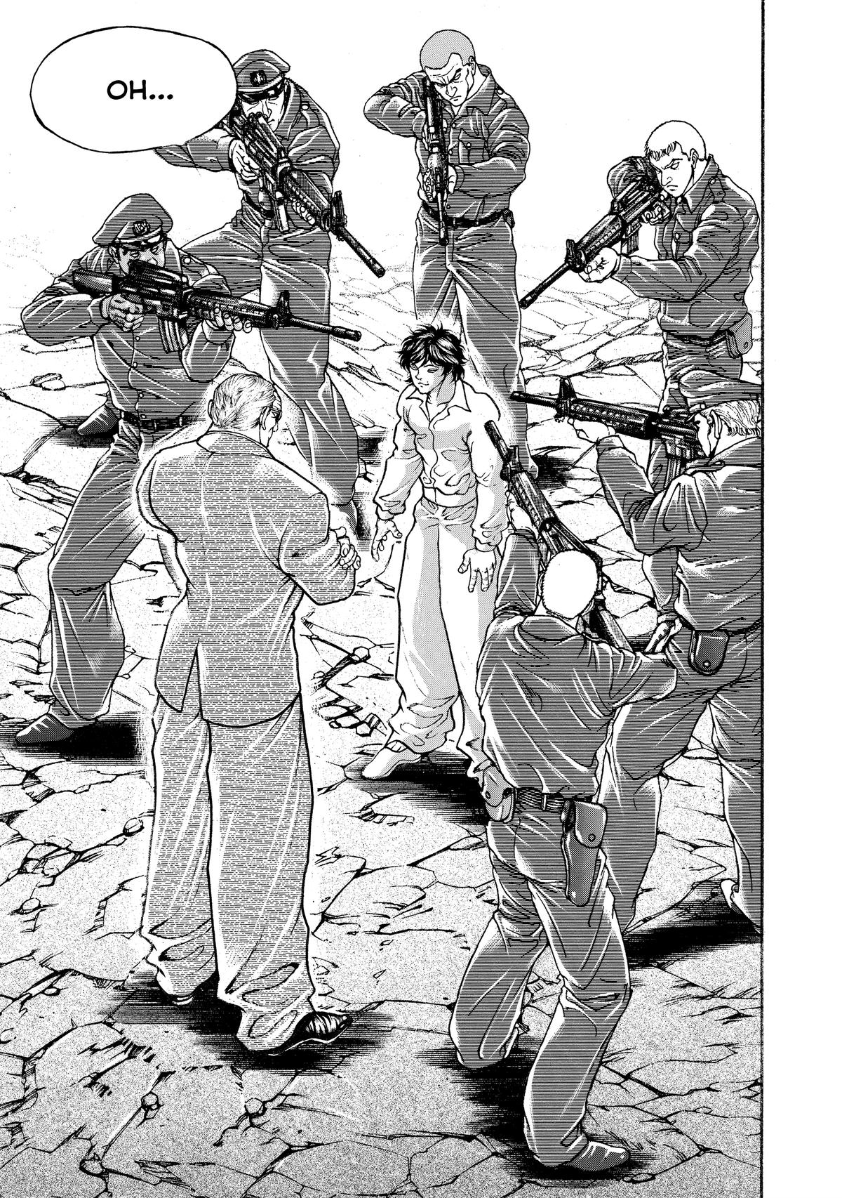 Read Baki - Son of Ogre Manga Online
