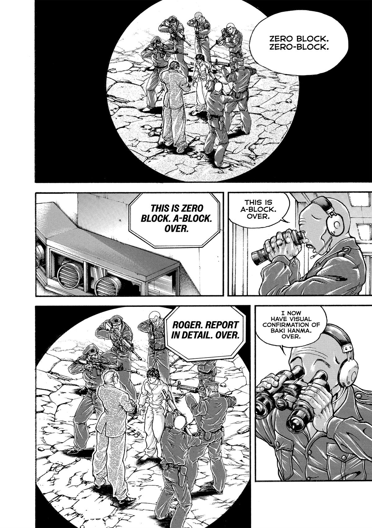Read Baki - Son of Ogre Manga Online