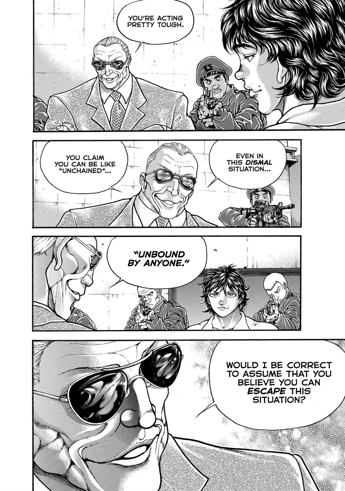 Read Baki - Son of Ogre Manga Online