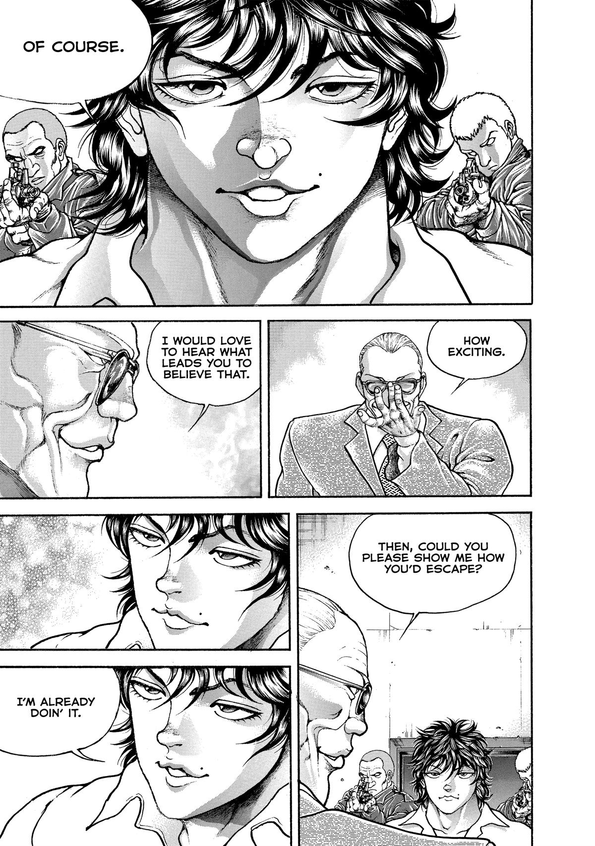 Read Baki - Son of Ogre Manga Online