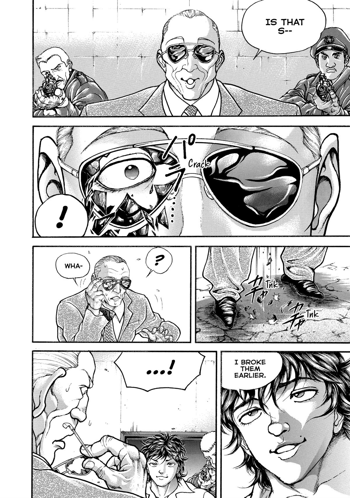 Read Baki - Son of Ogre Manga Online
