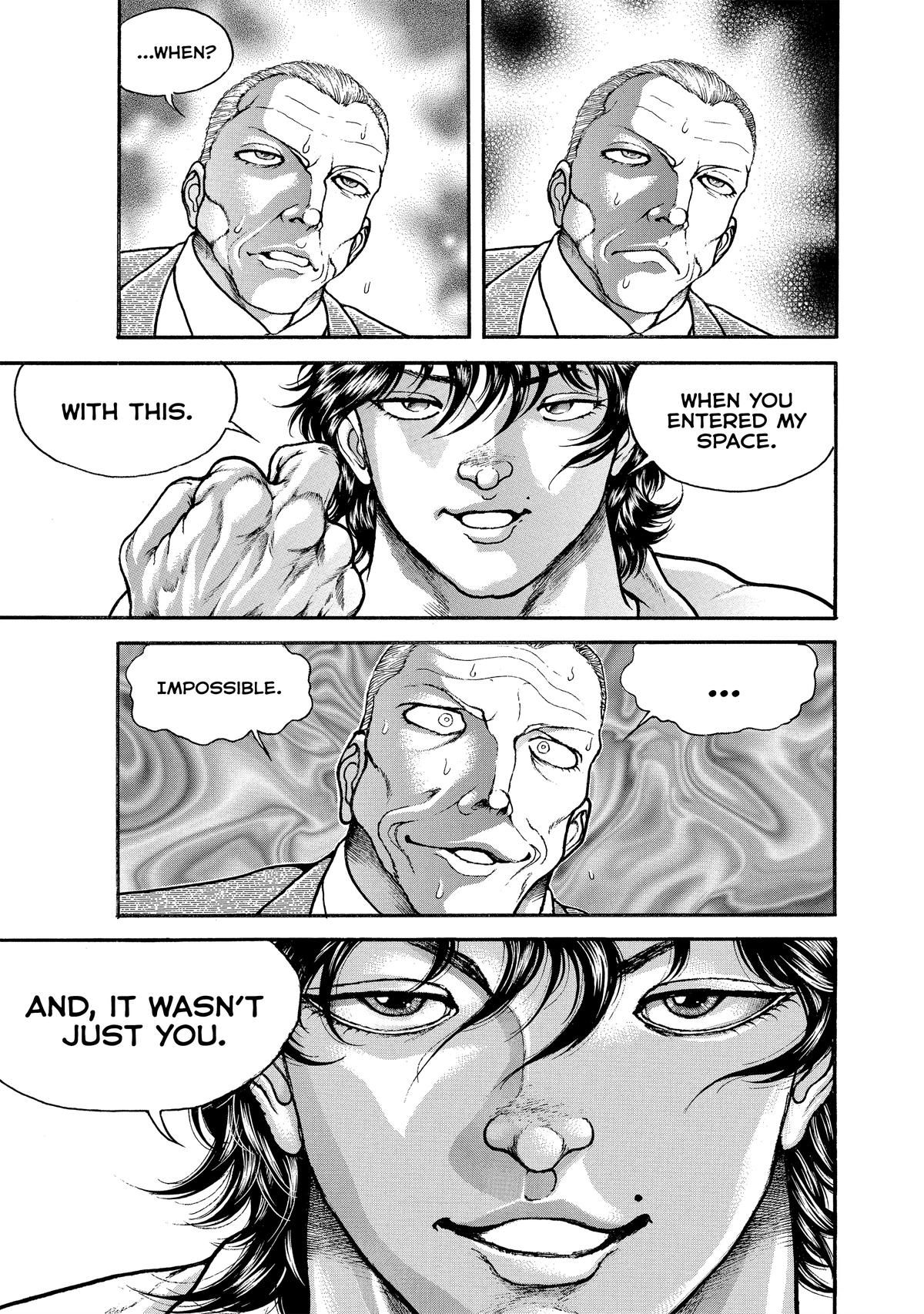 Read Baki - Son of Ogre Manga Online