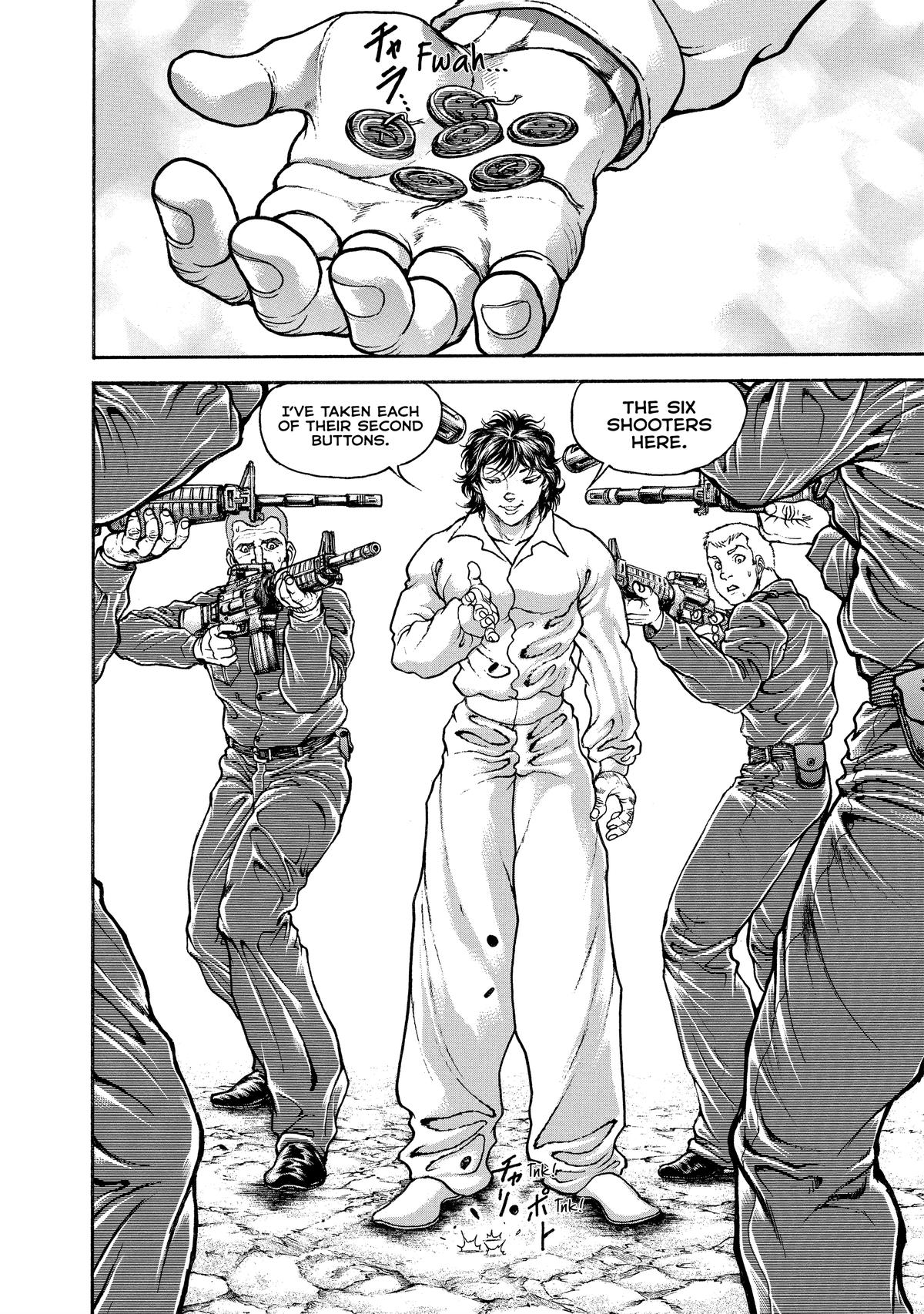 Read Baki - Son of Ogre Manga Online