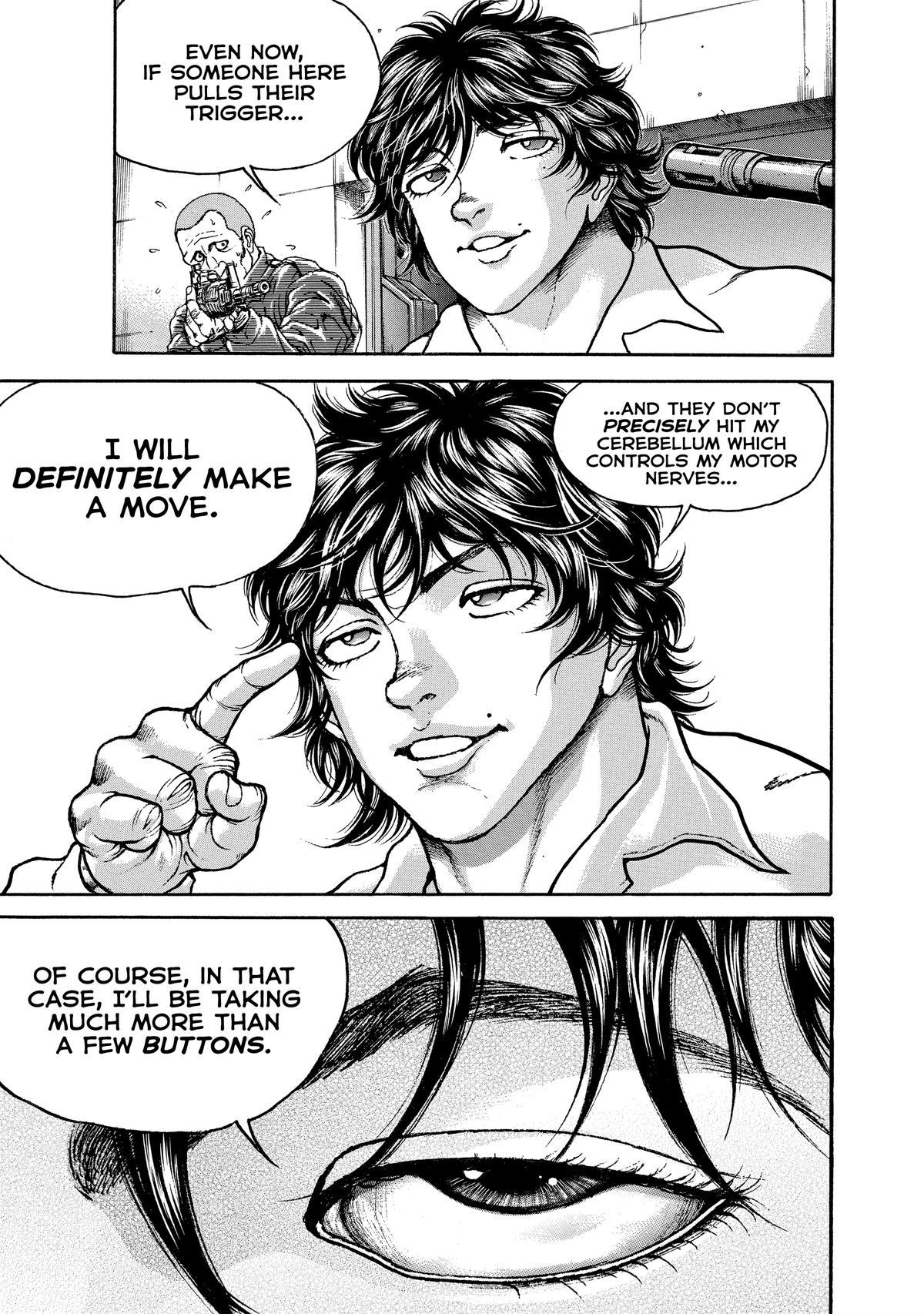 Read Baki - Son of Ogre Manga Online