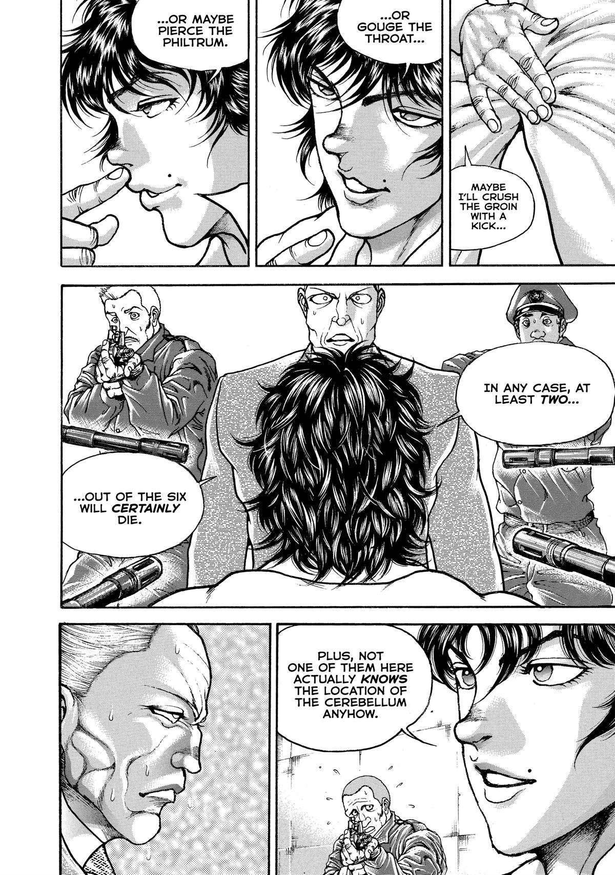 Read Baki - Son of Ogre Manga Online