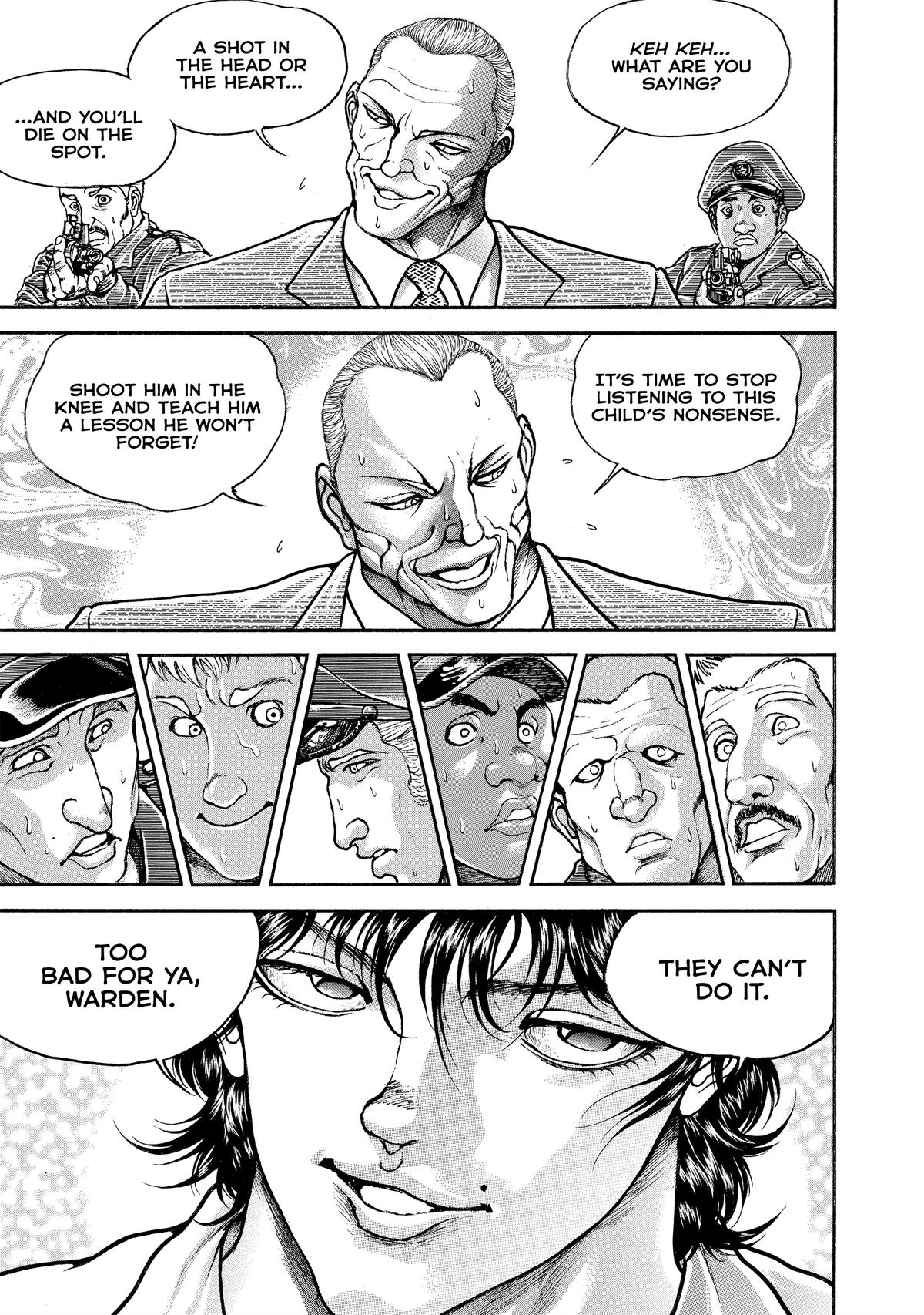 Read Baki - Son of Ogre Manga Online