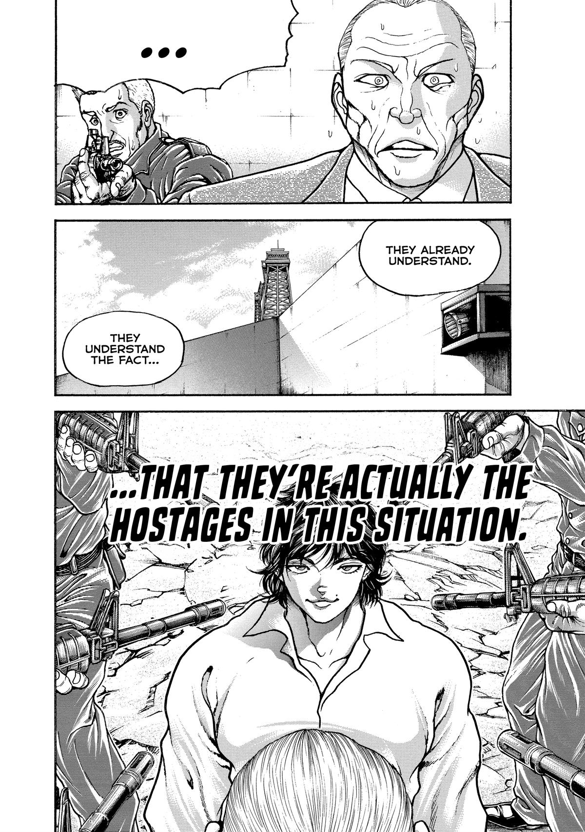 Read Baki - Son of Ogre Manga Online