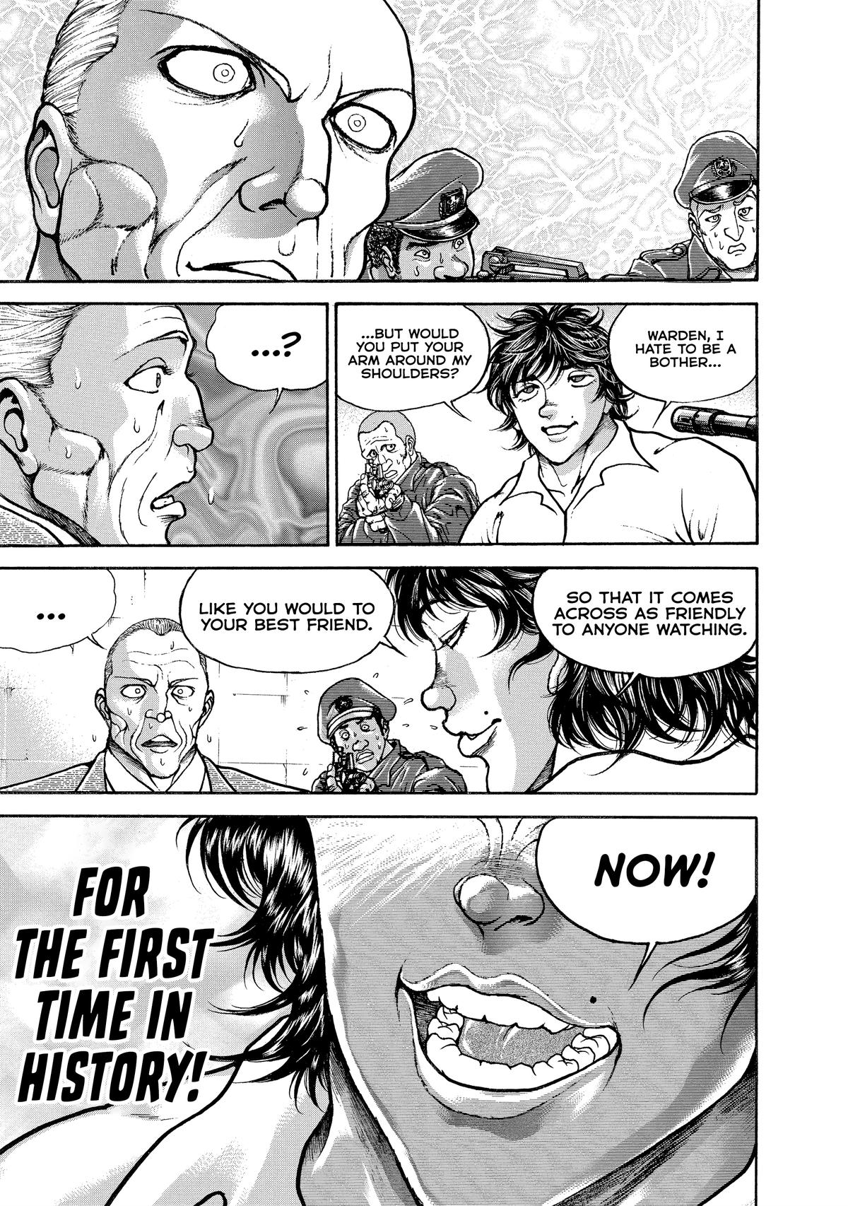 Read Baki - Son of Ogre Manga Online