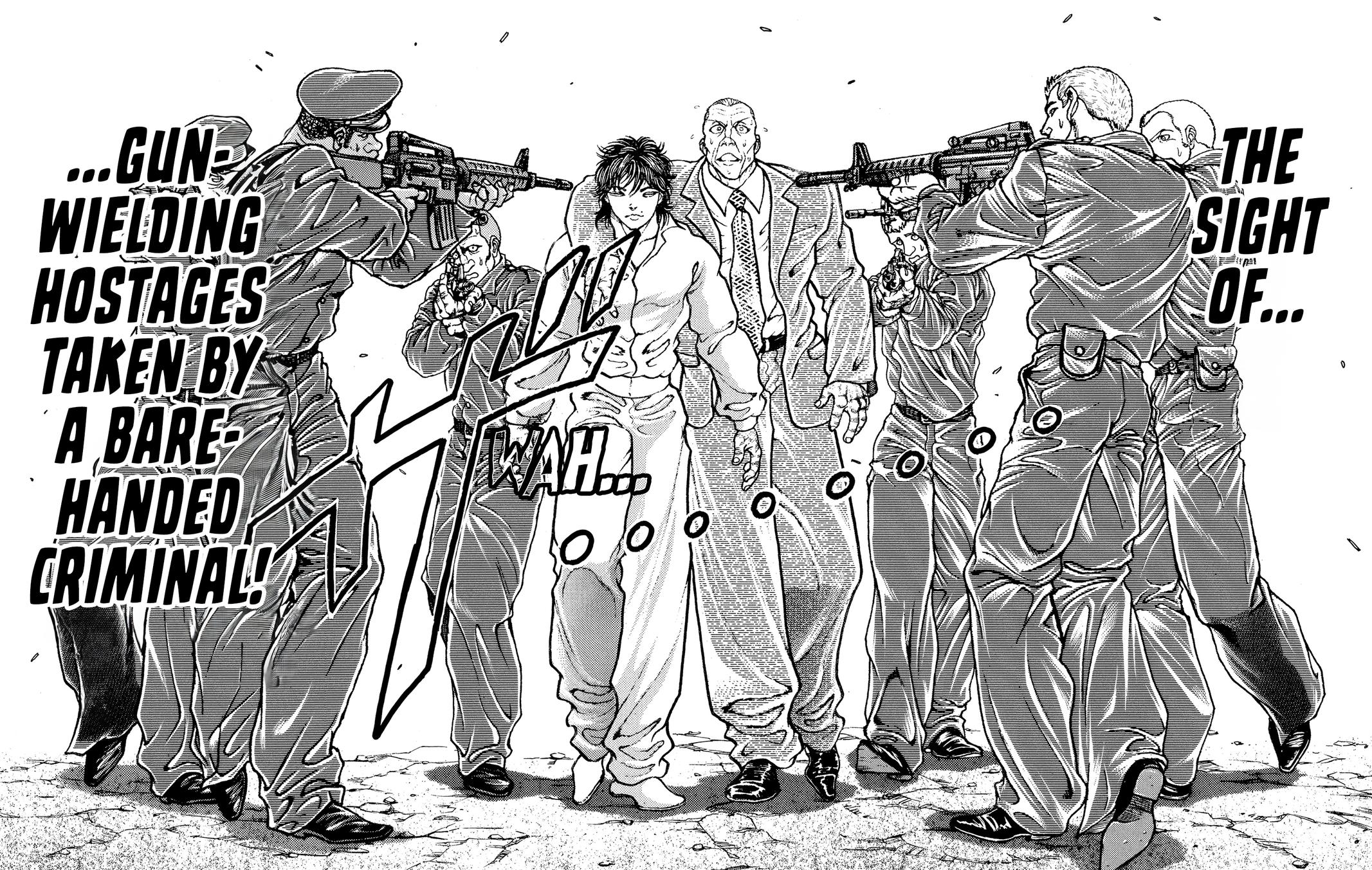 Read Baki - Son of Ogre Manga Online