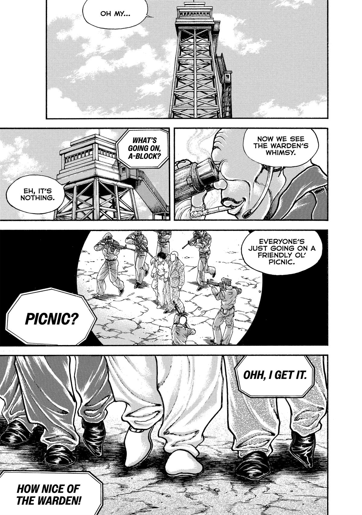 Read Baki - Son of Ogre Manga Online