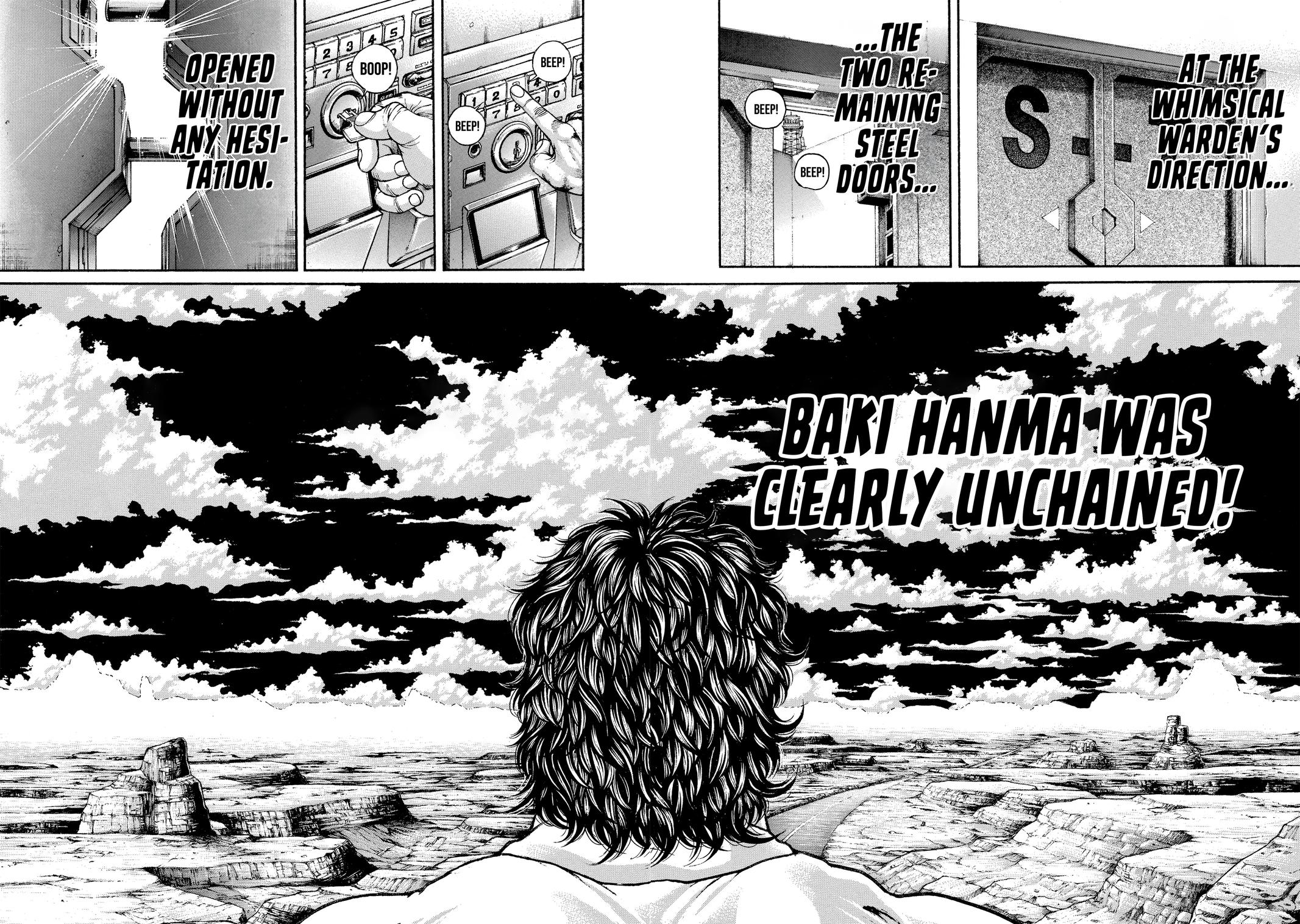Read Baki - Son of Ogre Manga Online