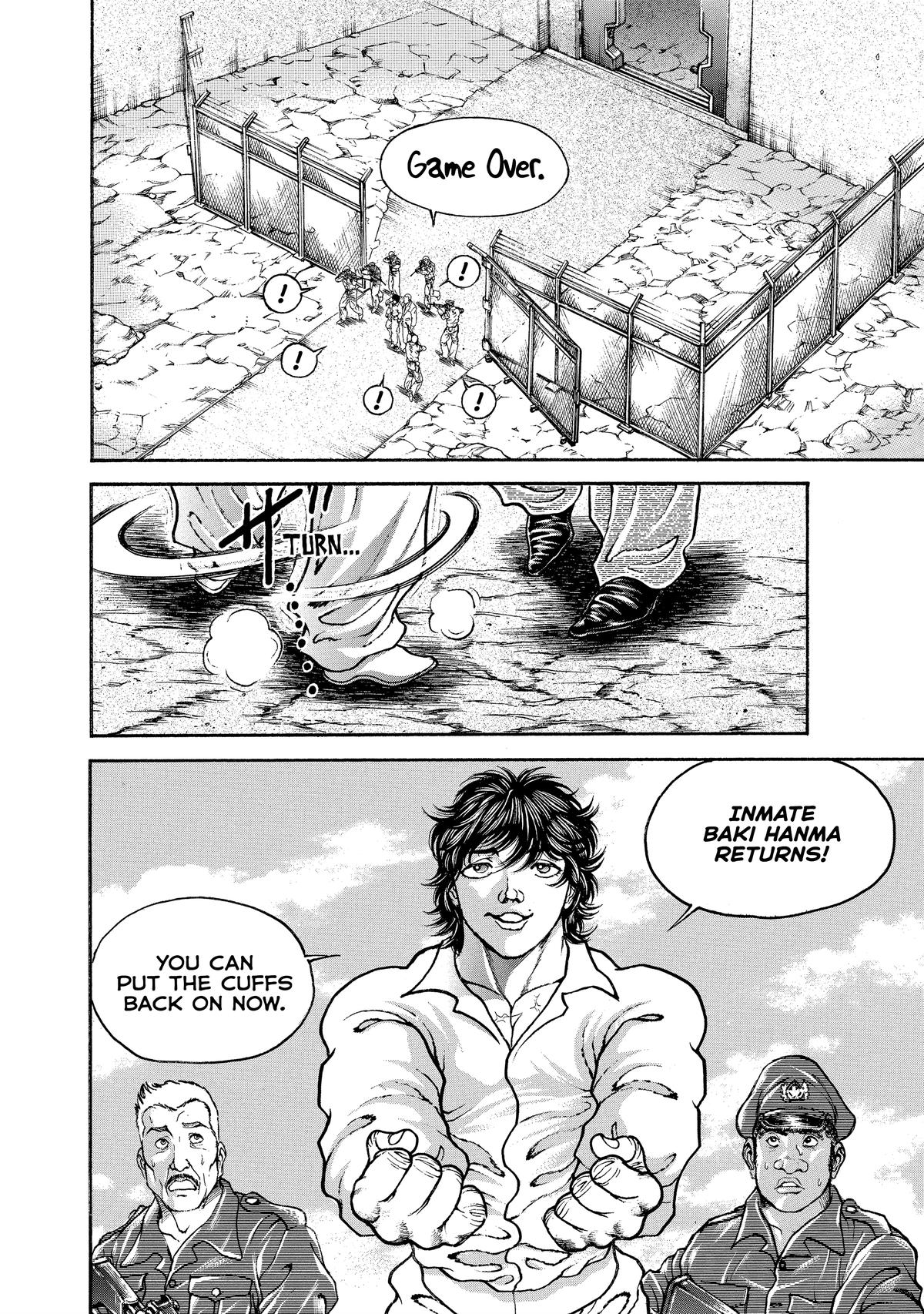 Read Baki - Son of Ogre Manga Online