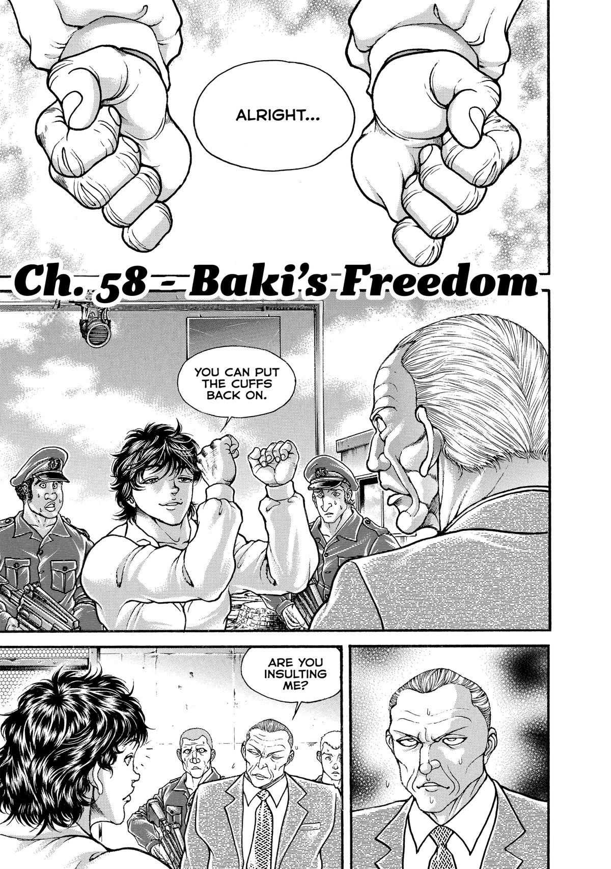 Read Baki - Son of Ogre Manga Online