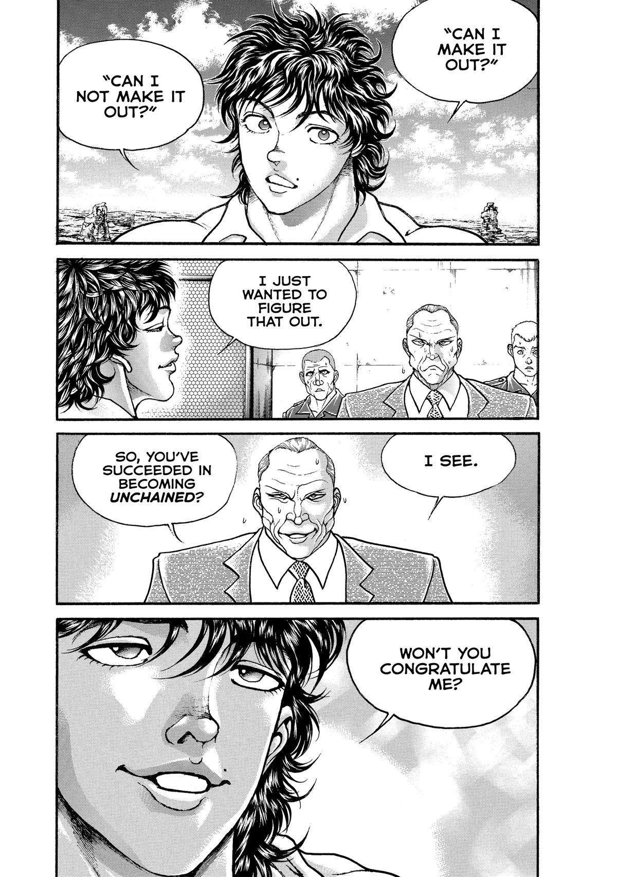Read Baki - Son of Ogre Manga Online