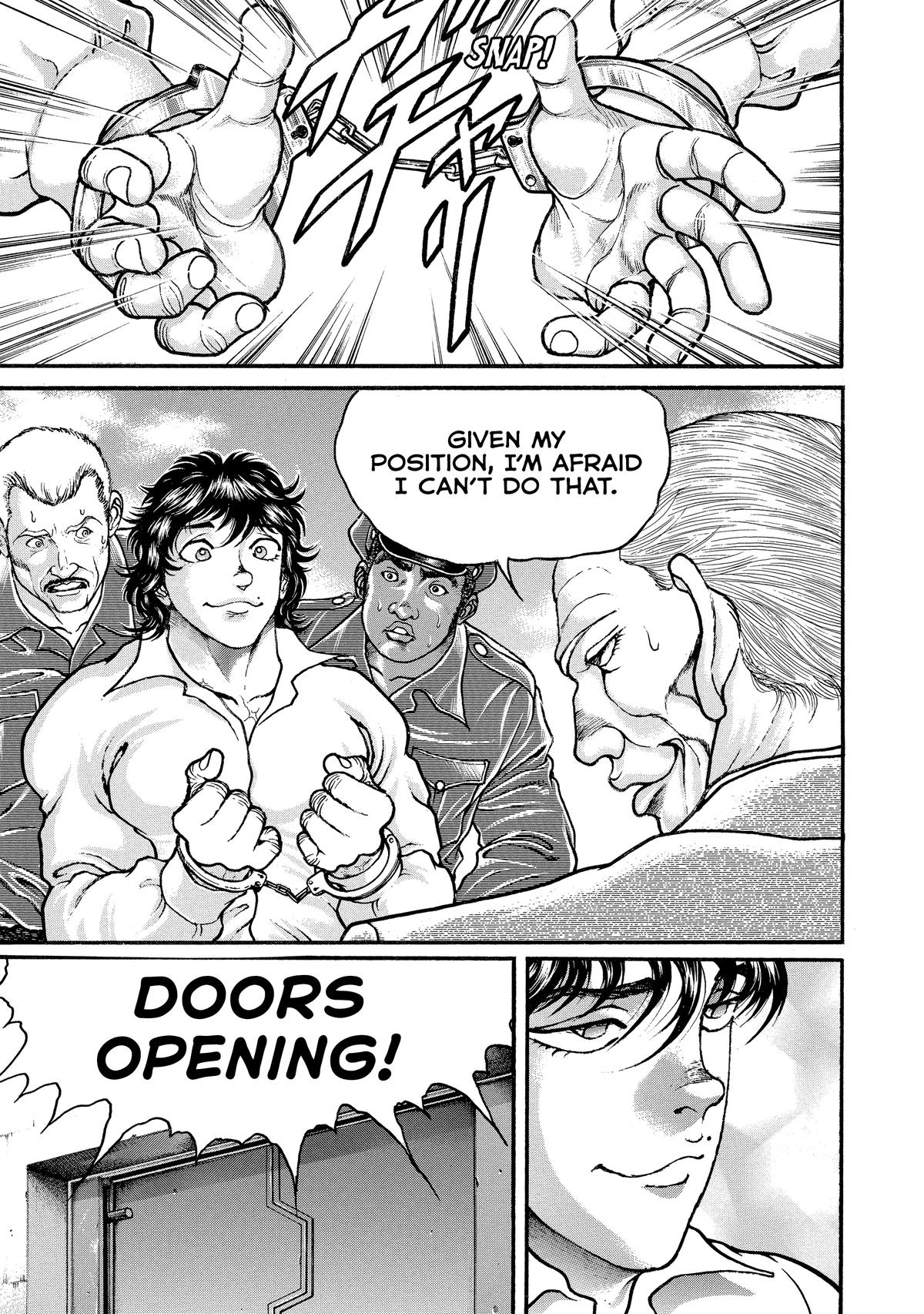 Read Baki - Son of Ogre Manga Online