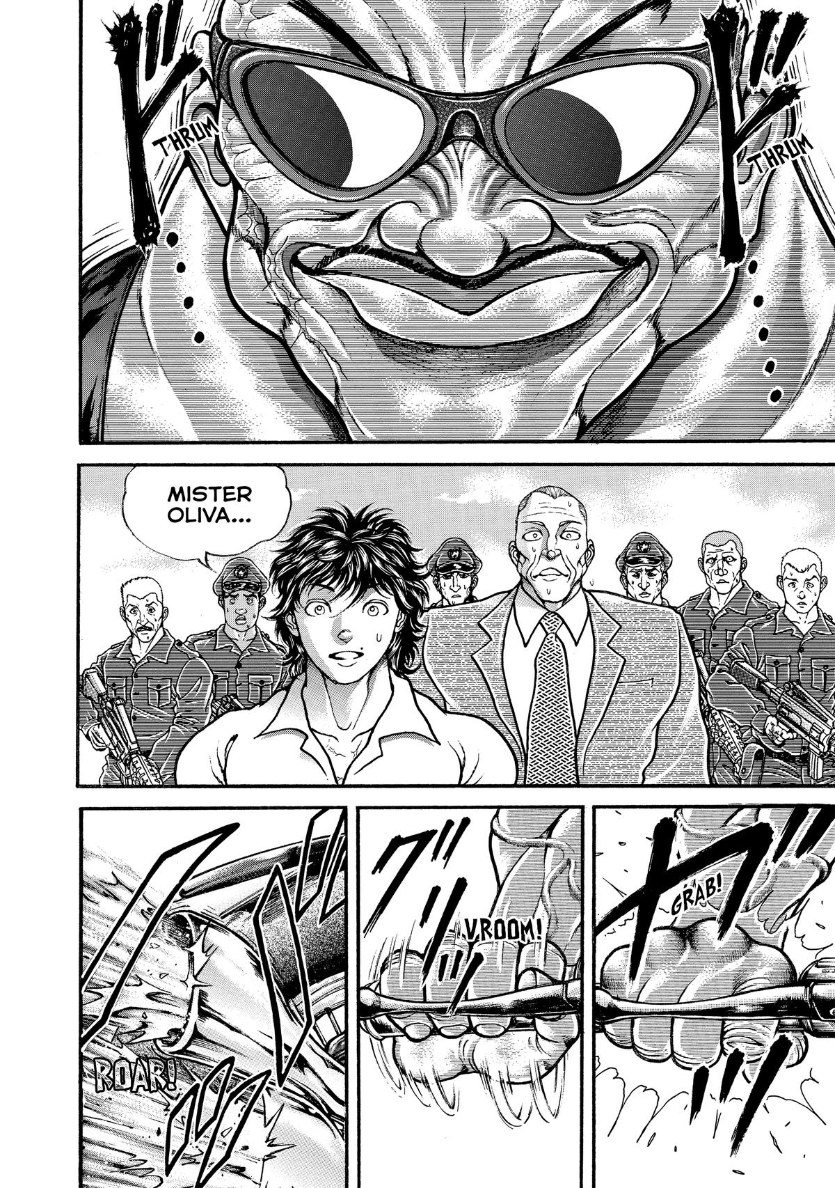 Read Baki - Son of Ogre Manga Online