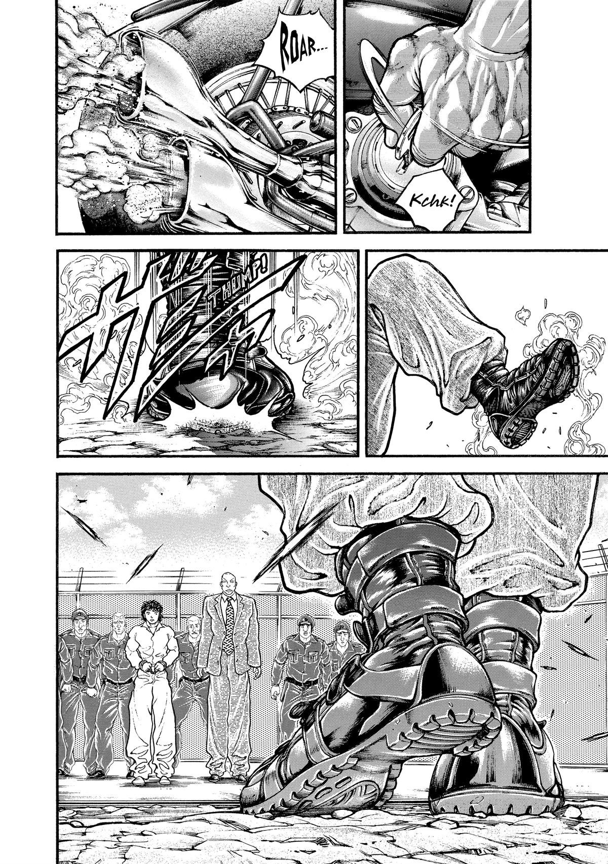 Read Baki - Son of Ogre Manga Online
