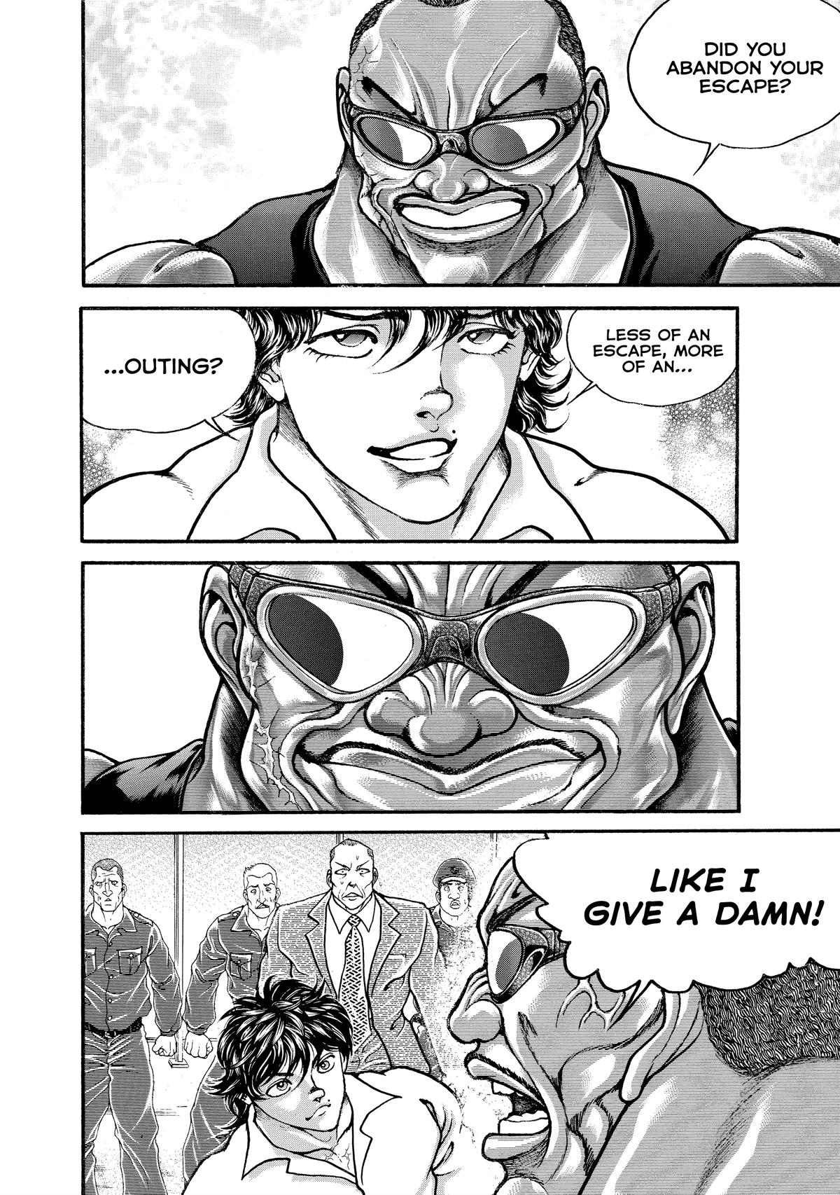 Read Baki - Son of Ogre Manga Online