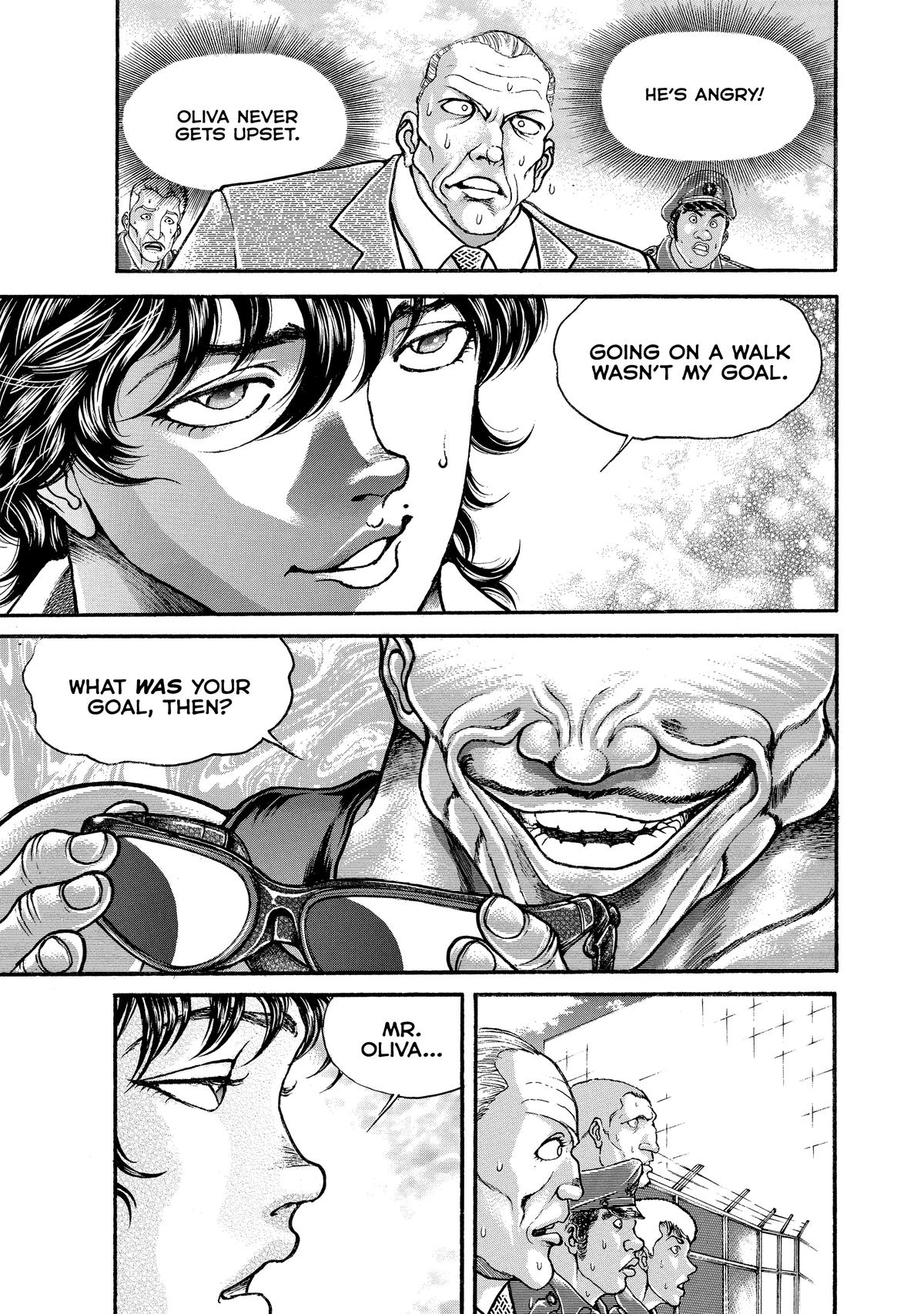 Read Baki - Son of Ogre Manga Online