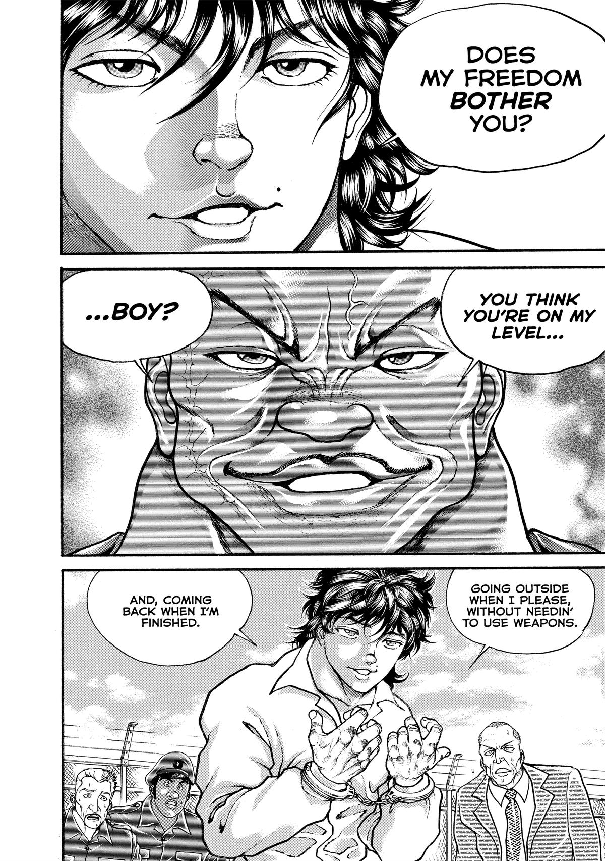 Read Baki - Son of Ogre Manga Online