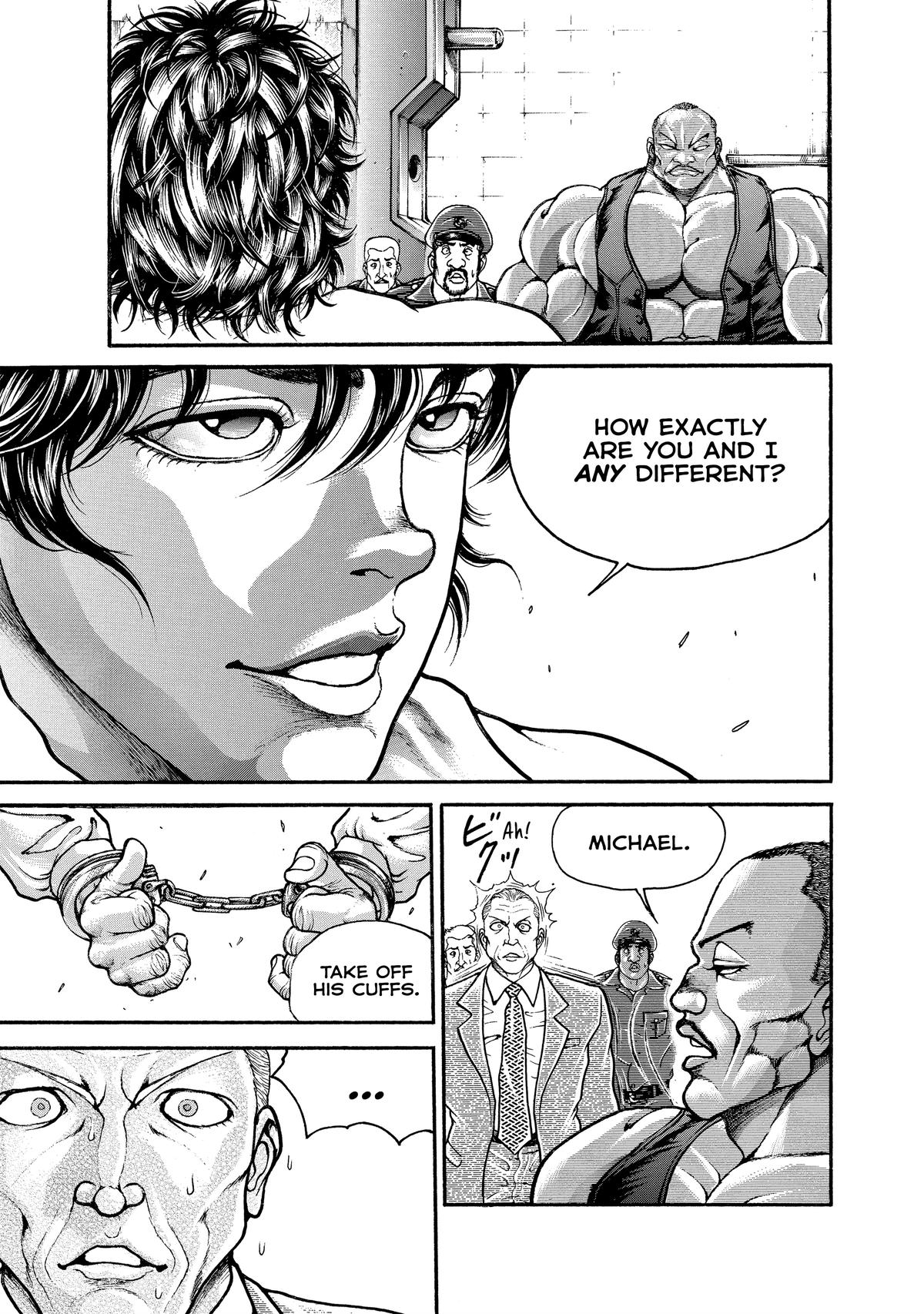 Read Baki - Son of Ogre Manga Online