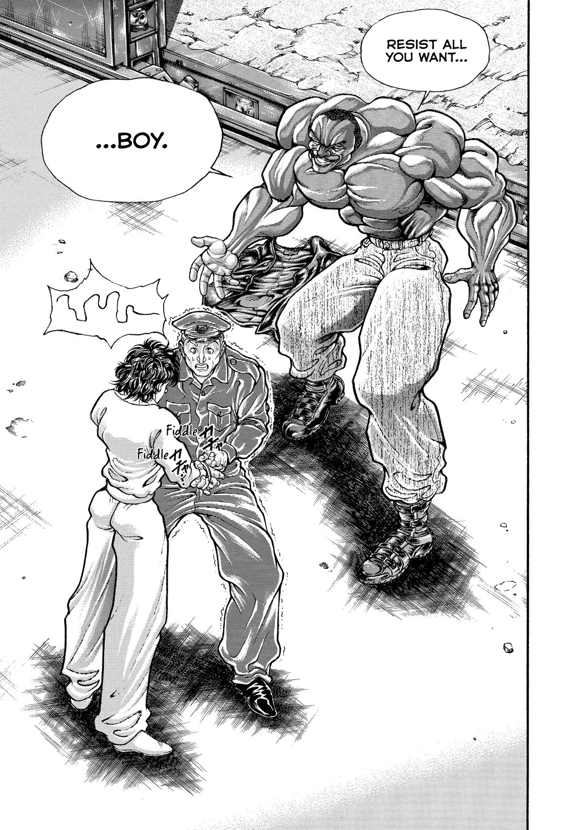 Read Baki - Son of Ogre Manga Online