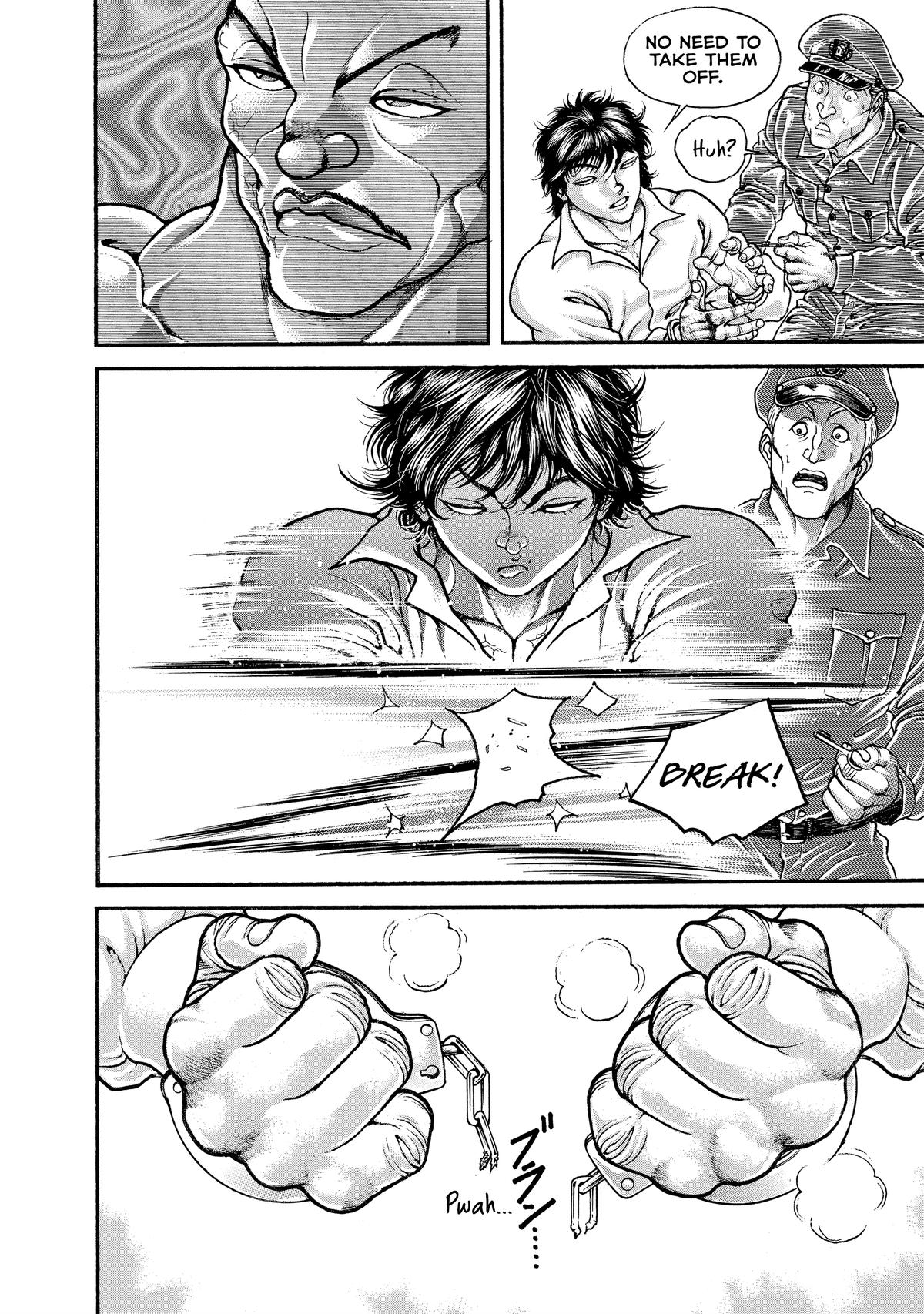 Read Baki - Son of Ogre Manga Online