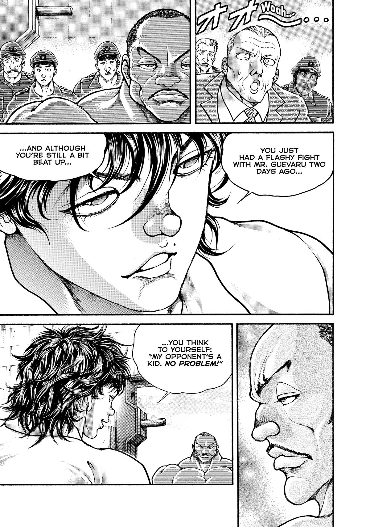 Read Baki - Son of Ogre Manga Online