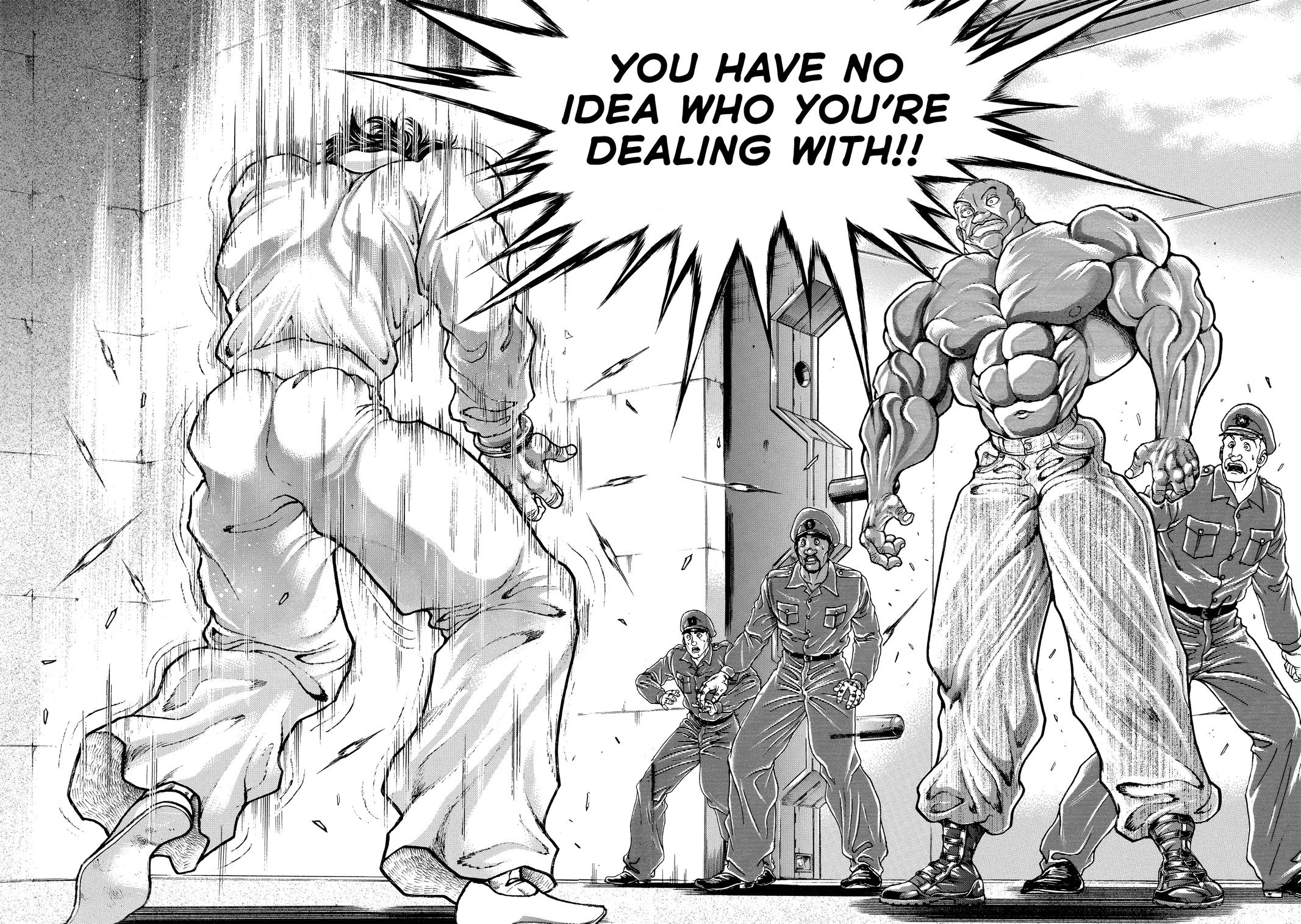 Read Baki - Son of Ogre Manga Online